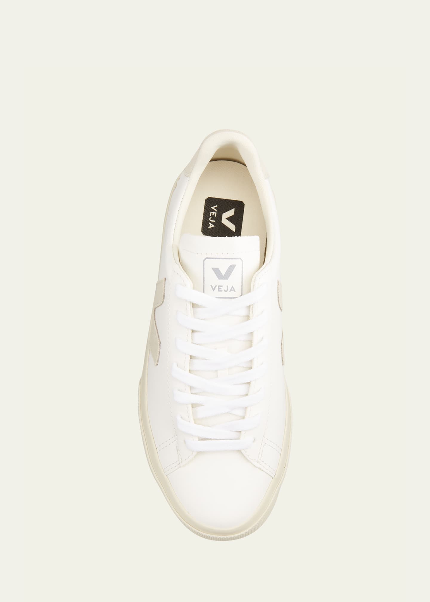 VEJA Campo Bicolor Leather Low-Top Sneakers - Bergdorf Goodman