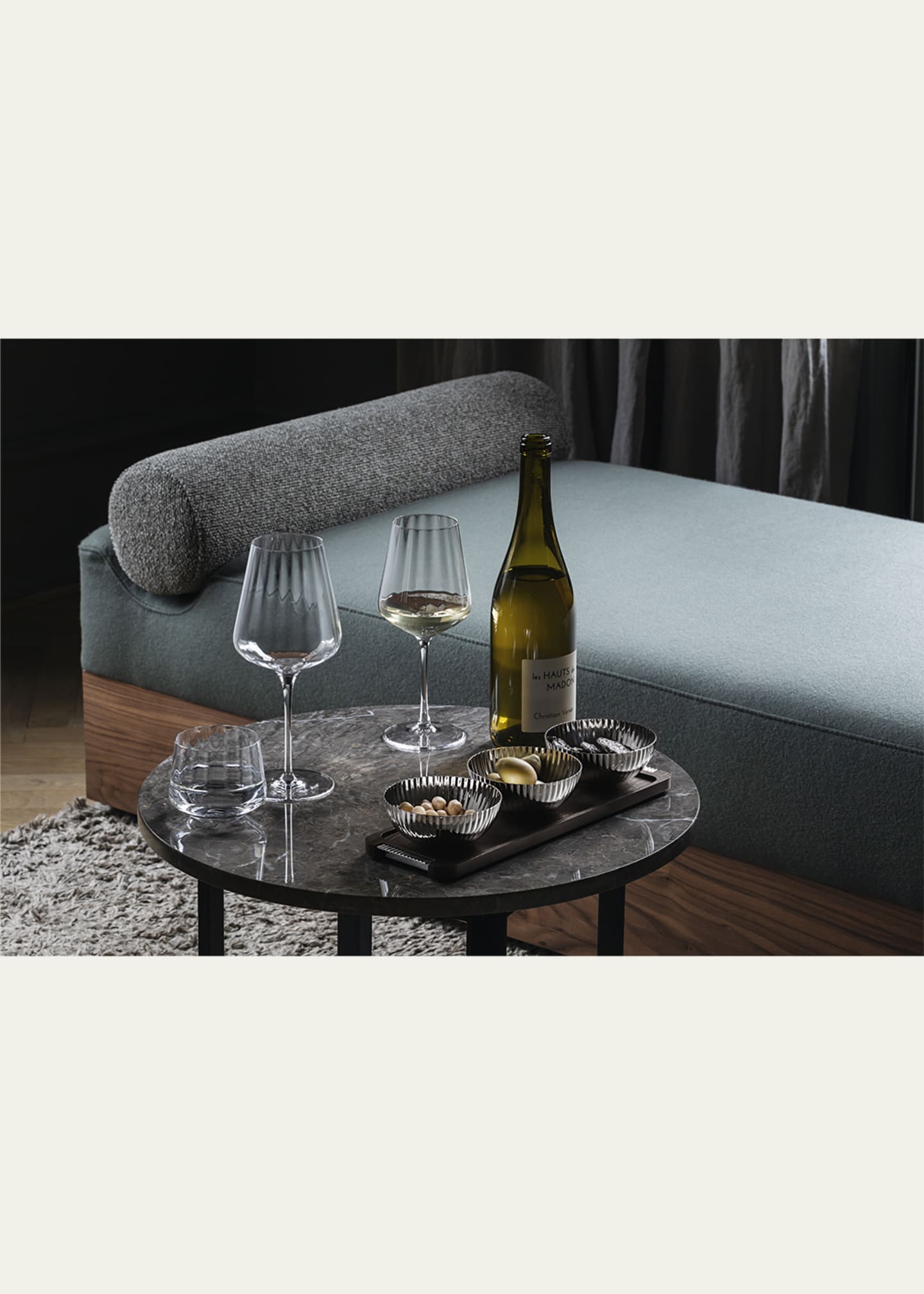 Georg Jensen Bernadotte Triple Bowl Set Image 4 of 4