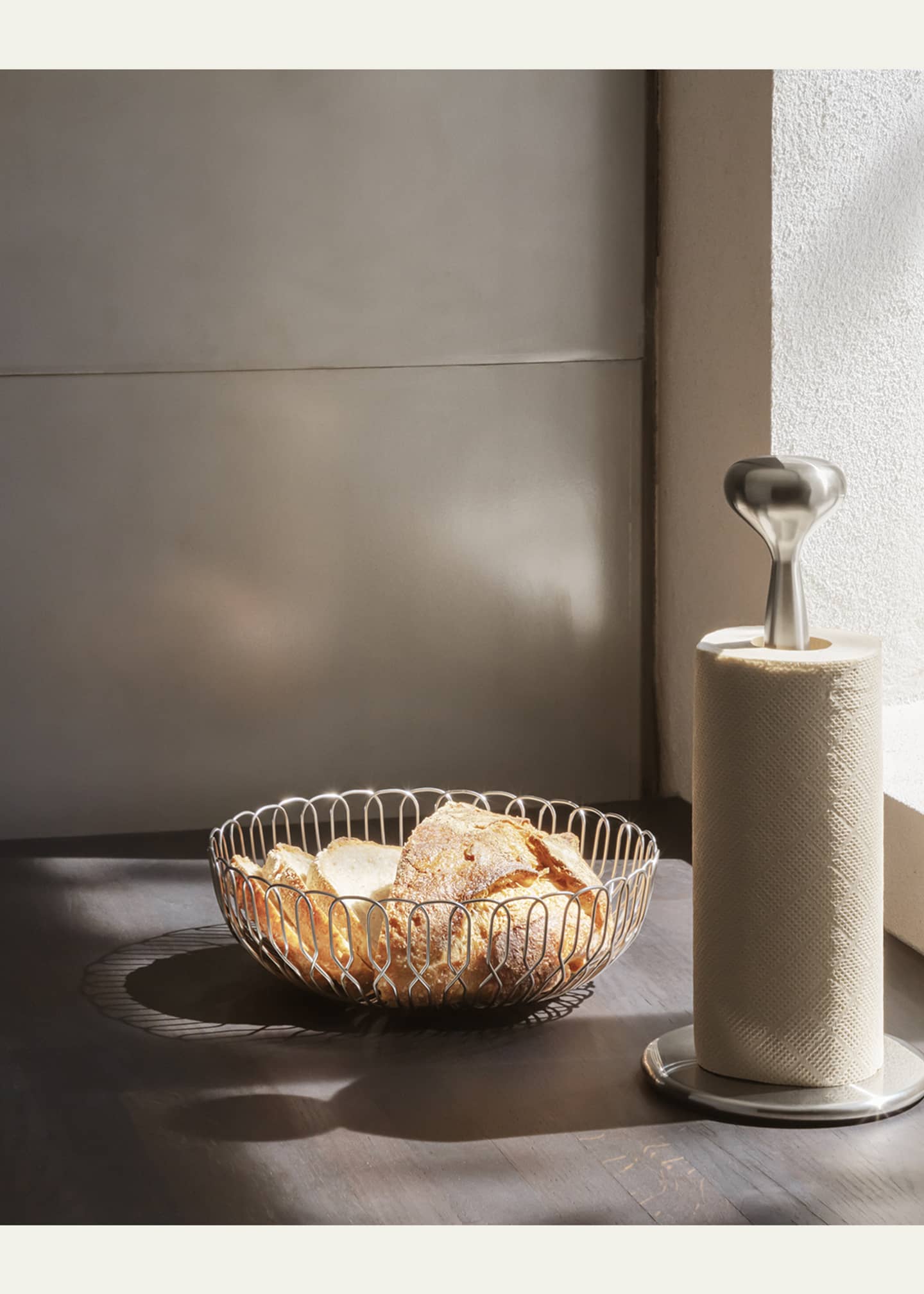 Georg Jensen Alfredo Large Bread Basket Image 2 of 3