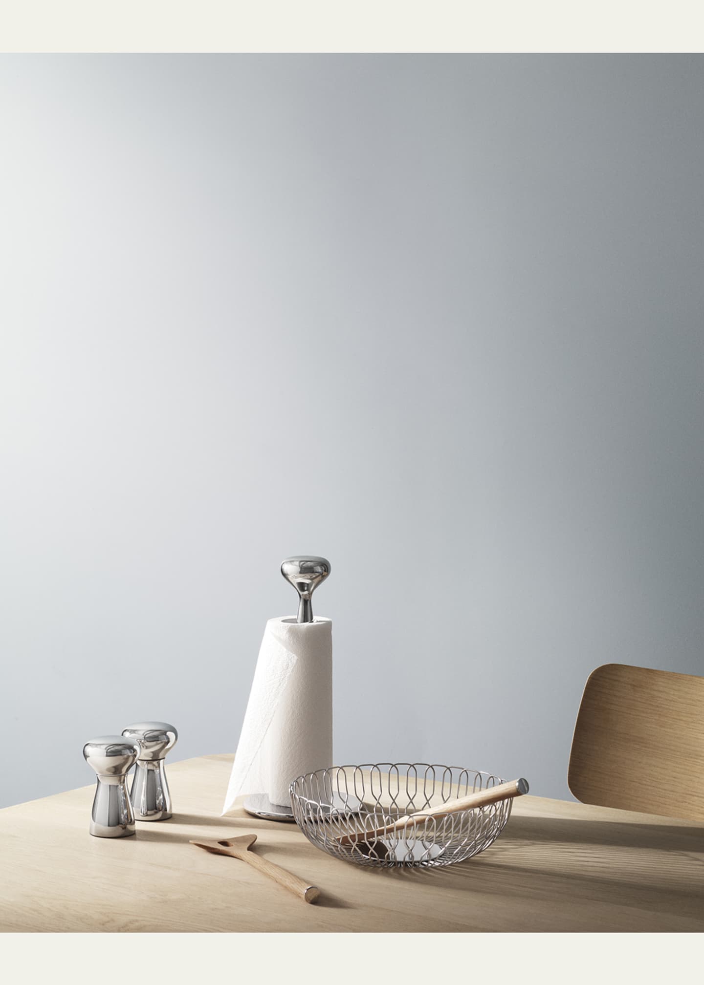 Georg Jensen Alfredo Large Bread Basket Image 3 of 3