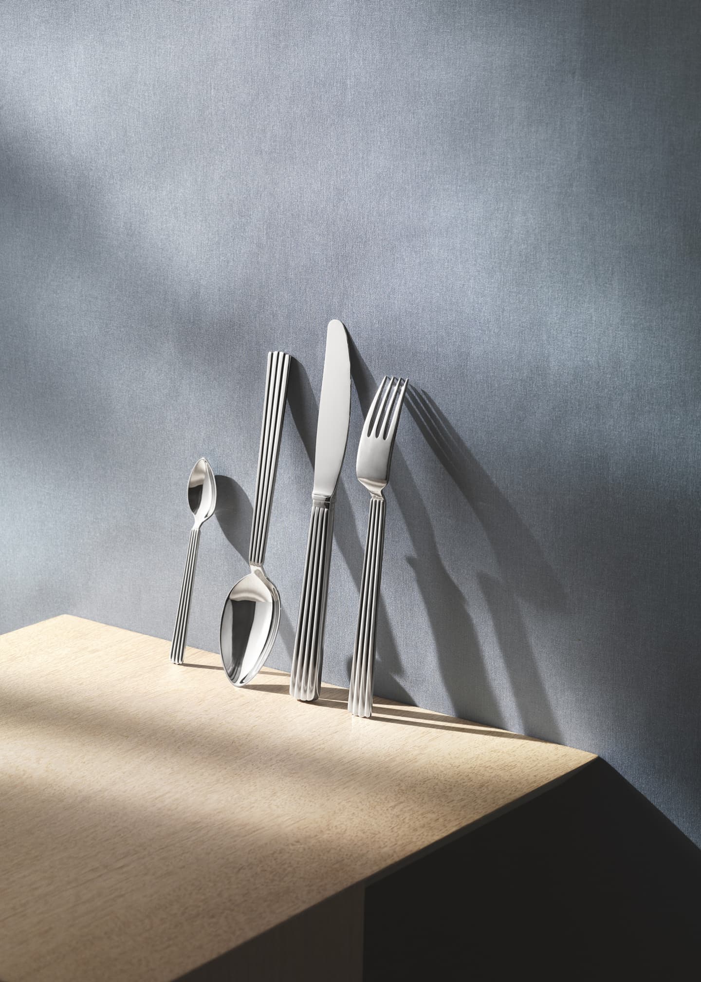 Georg Jensen Bernadotte 5-Piece Cutlery Gift Box Image 2 of 3