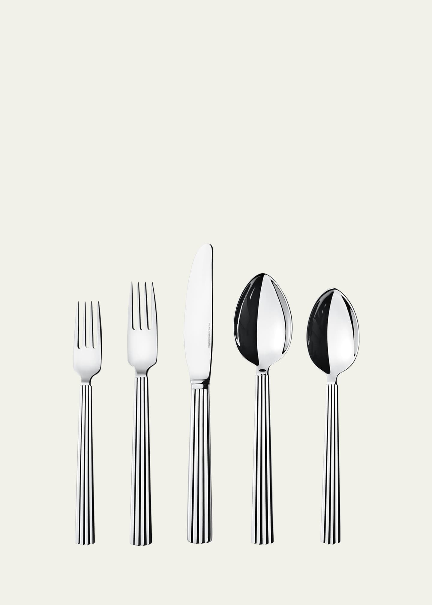 Georg Jensen Bernadotte 5-Piece Cutlery Gift Box Image 1 of 3