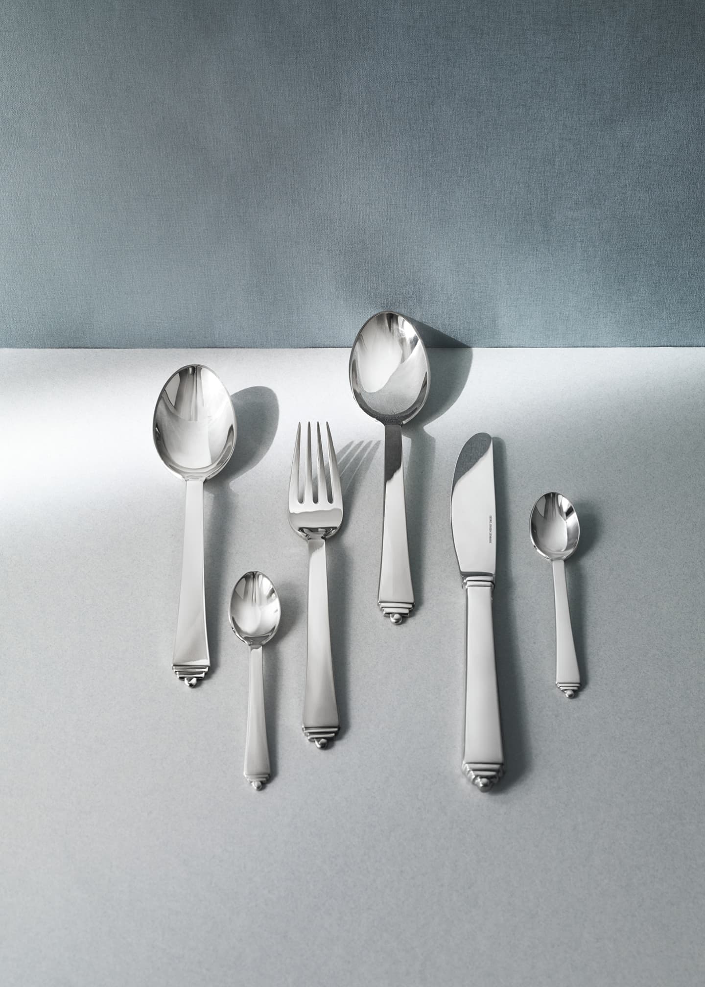 Georg Jensen Pyramid 5-Piece Cutlery Gift Box Image 2 of 2