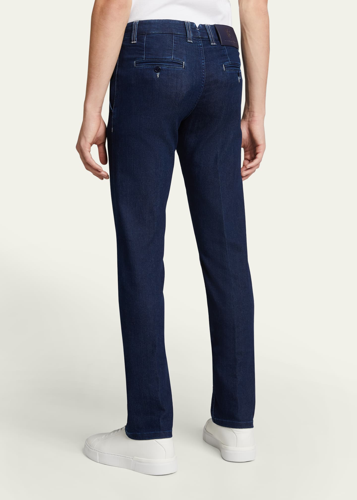 Stefano Ricci Men's Dark-Wash Jeans Image 3 of 5
