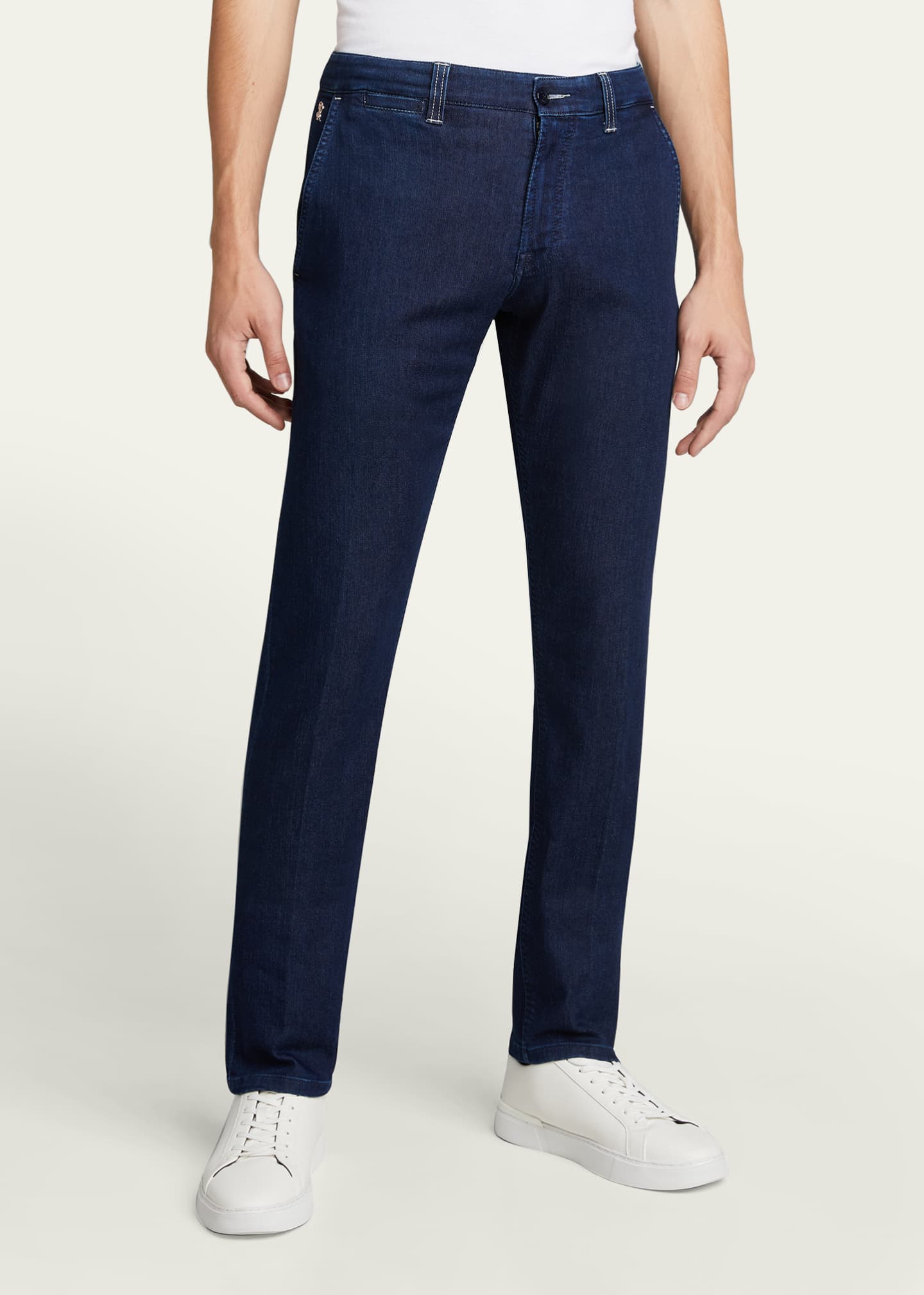 Stefano Ricci Men's Dark-Wash Jeans Image 4 of 5