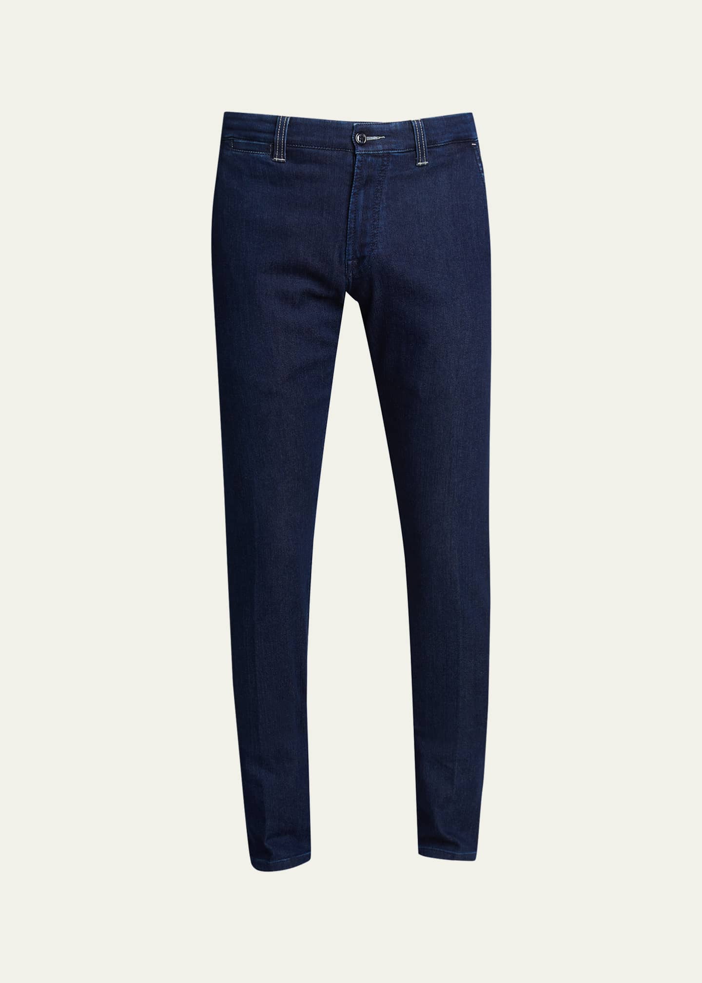 Stefano Ricci Men's Dark-Wash Jeans Image 1 of 5