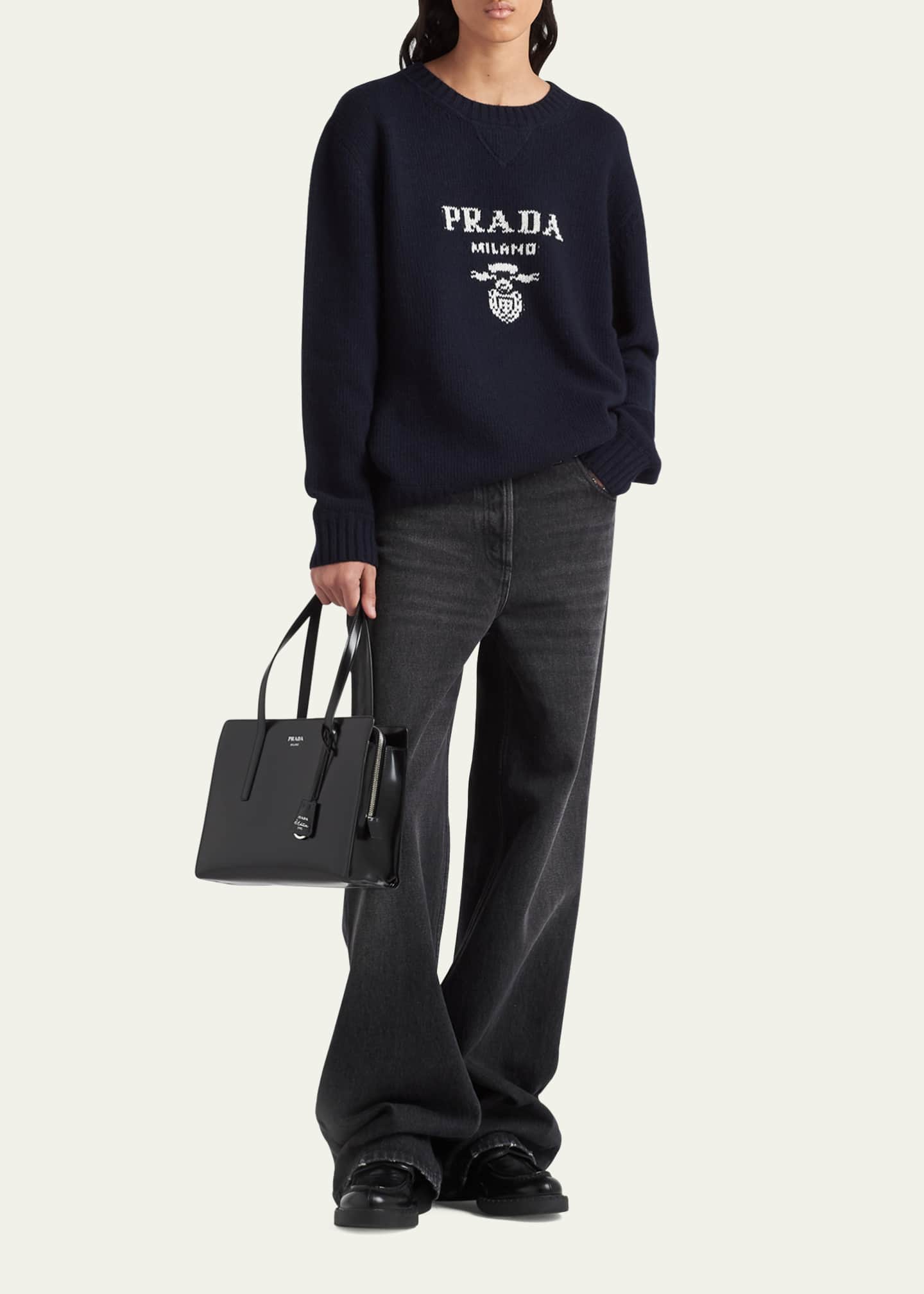 Prada sweater womens hotsell