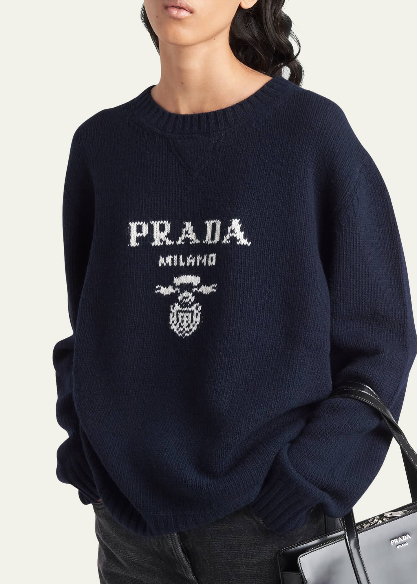 Prada sweater sale store