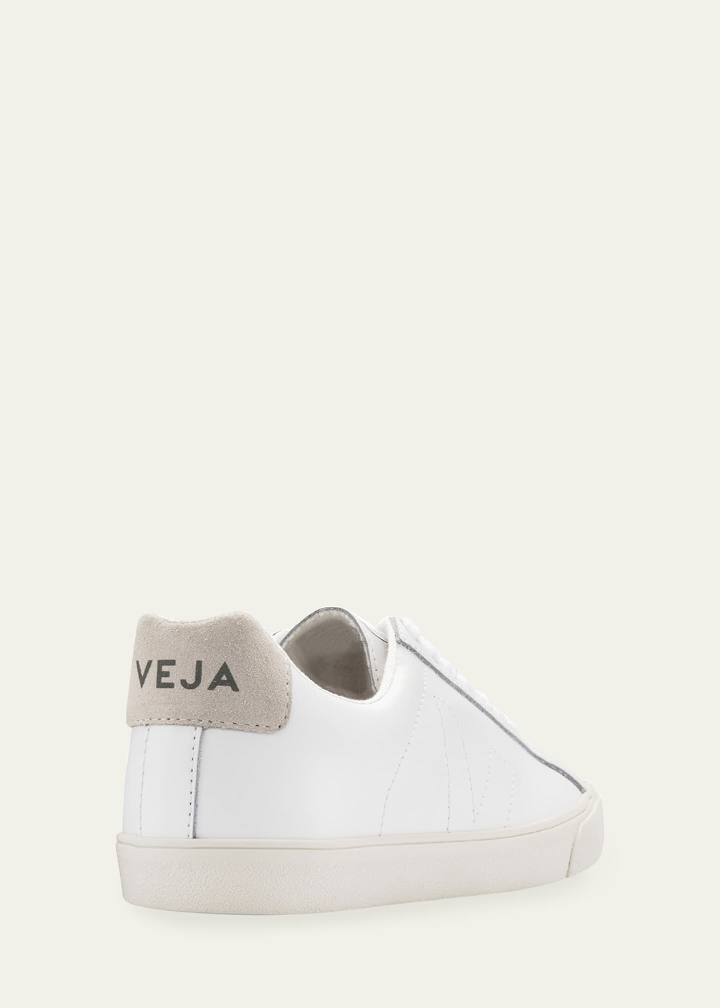 VEJA Esplar Leather Logo Sneakers Image 2 of 3