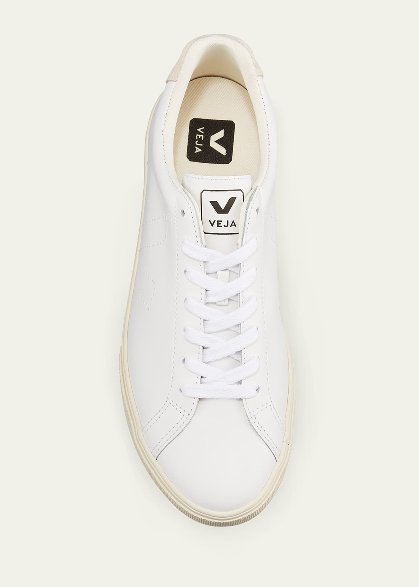 VEJA Esplar Leather Logo Sneakers Image 3 of 3