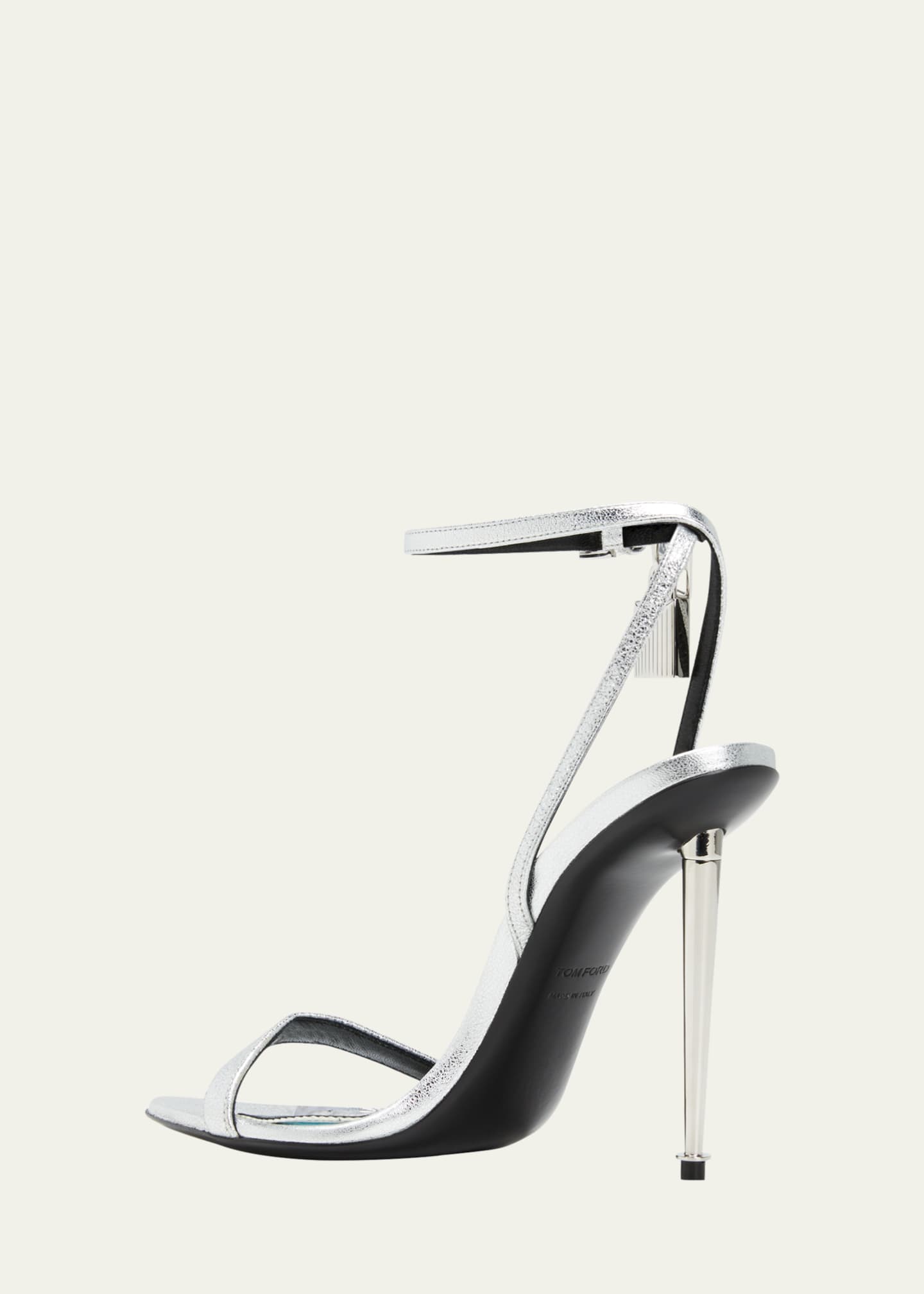 Padlock high heels hot sale