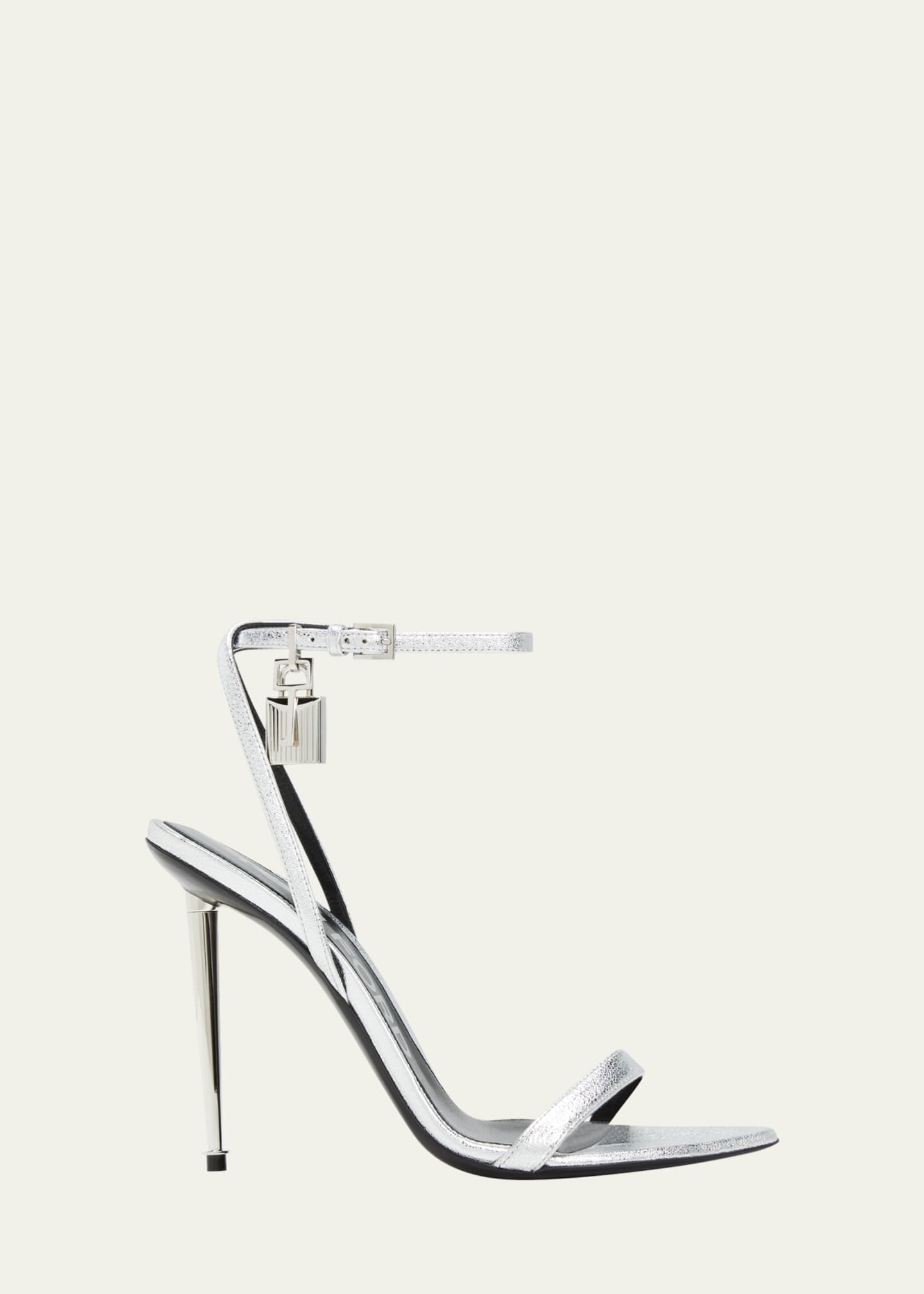 Tom ford 2025 clear heels