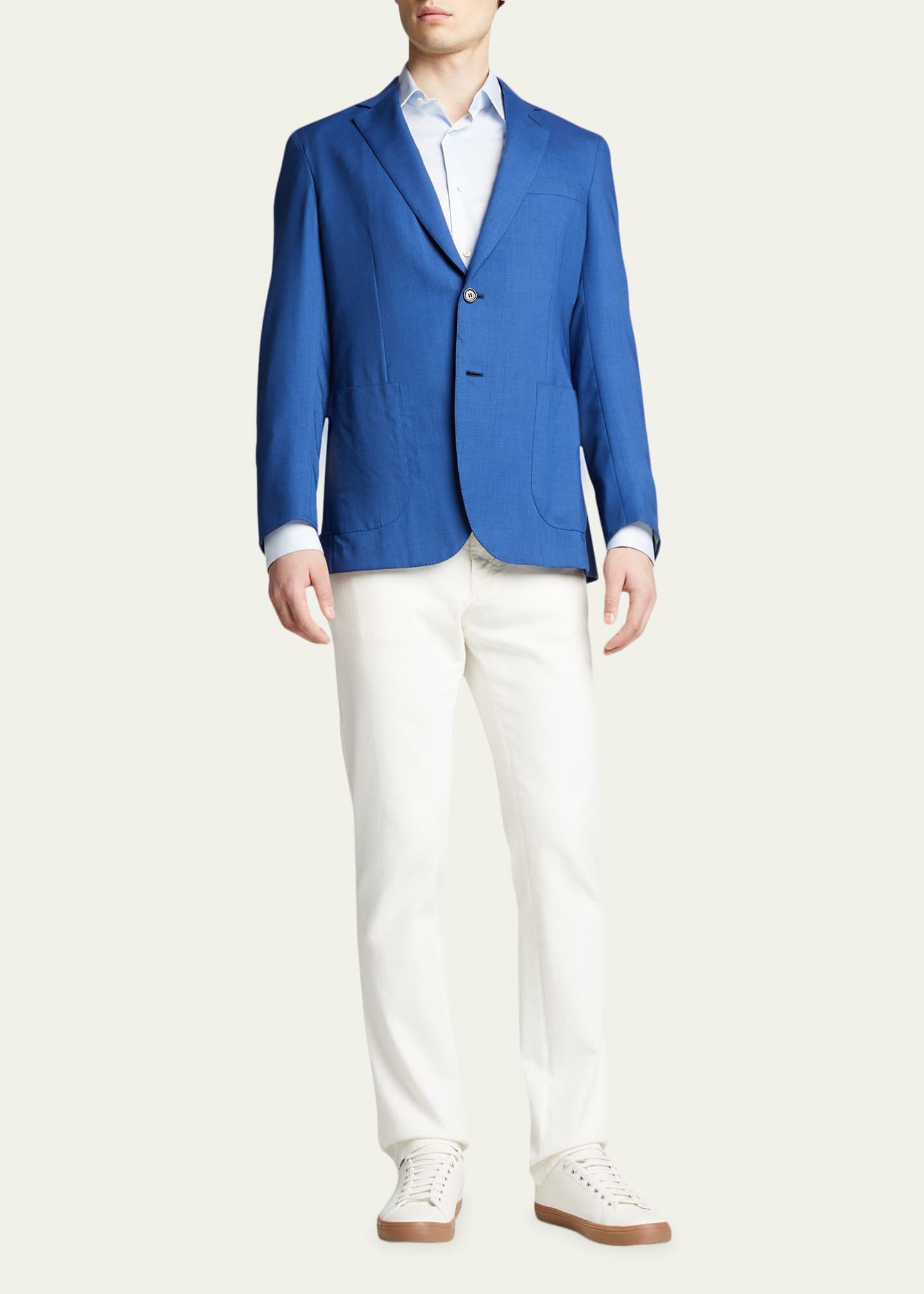 Brioni Men's Soft Cashmere Sport Jacket Image 2 of 4