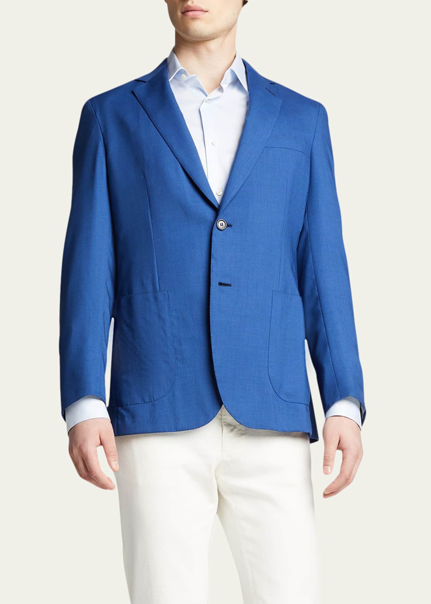 Brioni Men's Soft Cashmere Sport Jacket Image 4 of 4