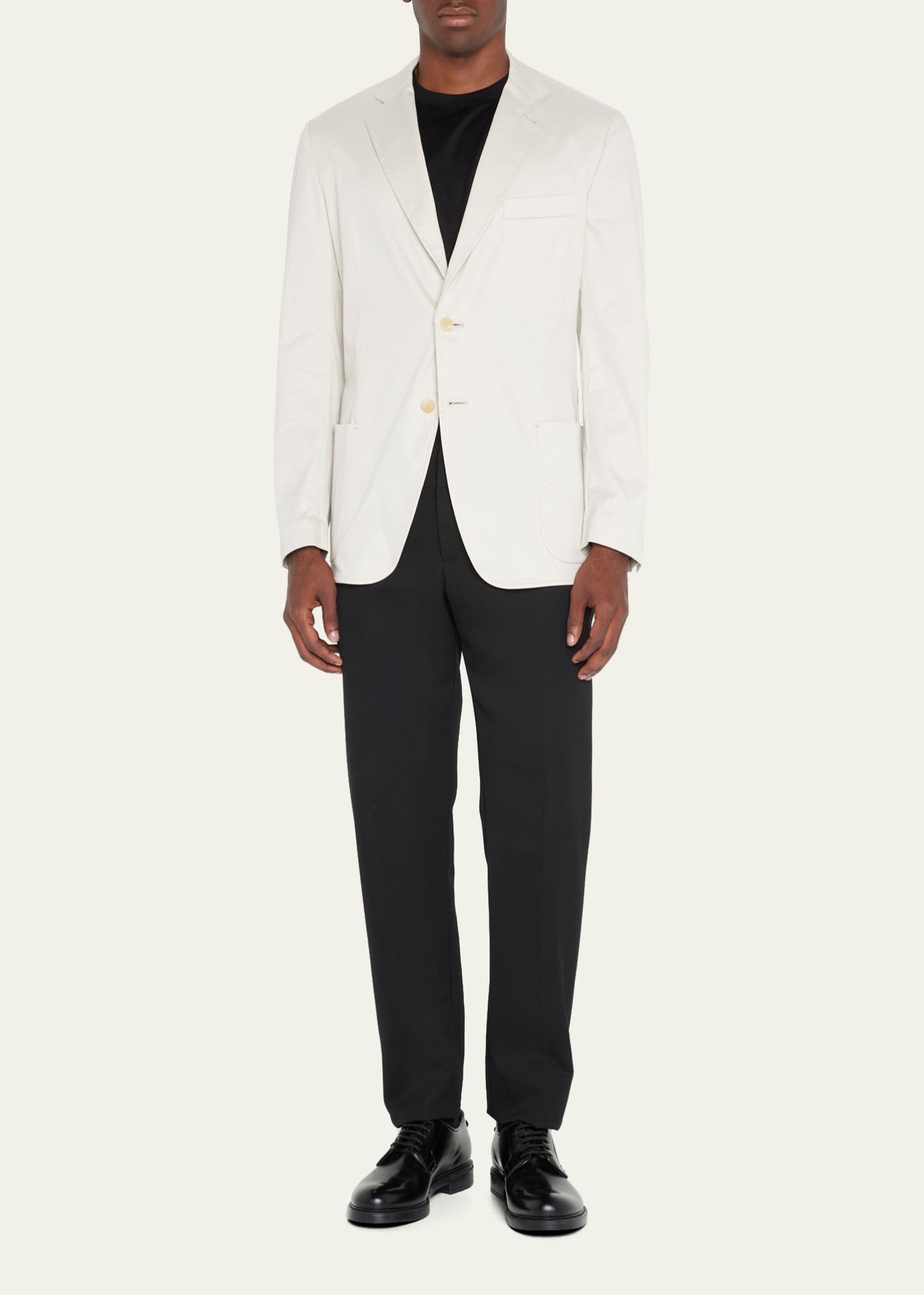Brioni Men s Sea Island Sport Jacket Bergdorf Goodman