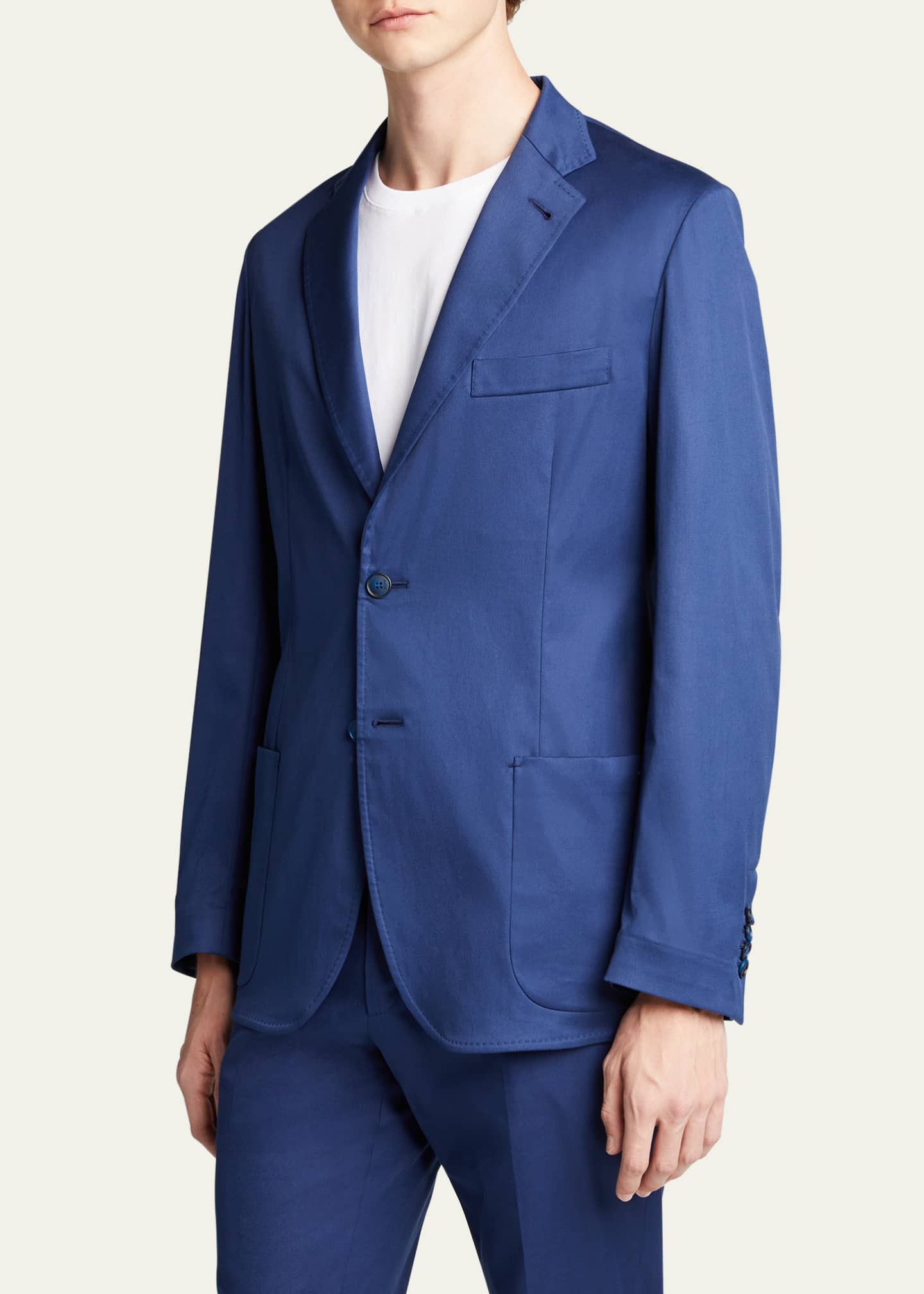 Brioni Men's Sea Island Sport Jacket Image 4 of 5