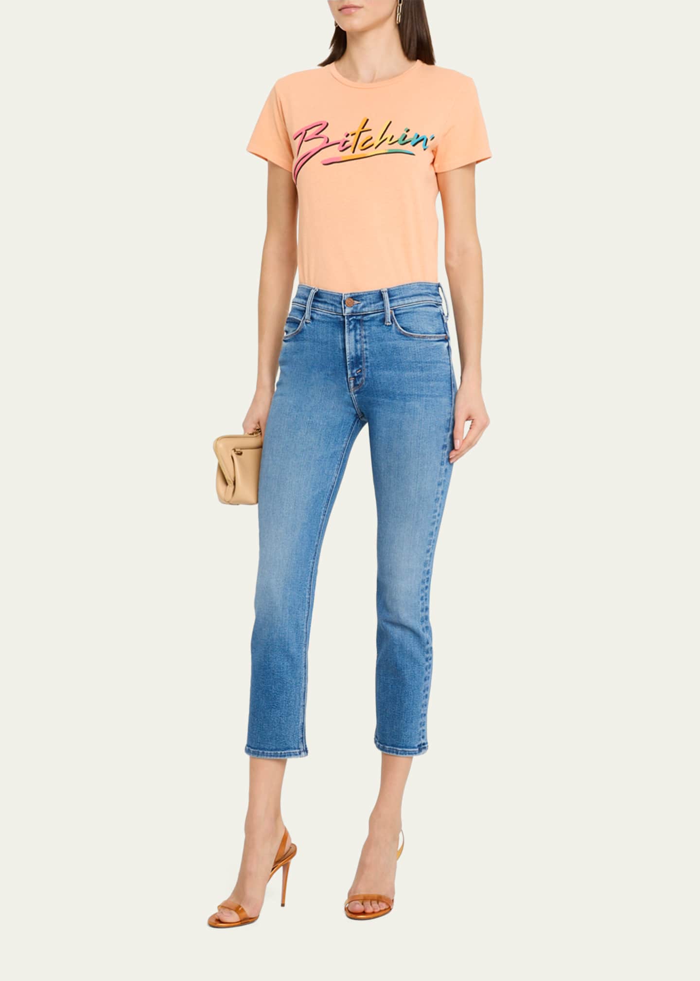 The Lil' Goodie Goodie Cropped Tee - Thumbnail 2