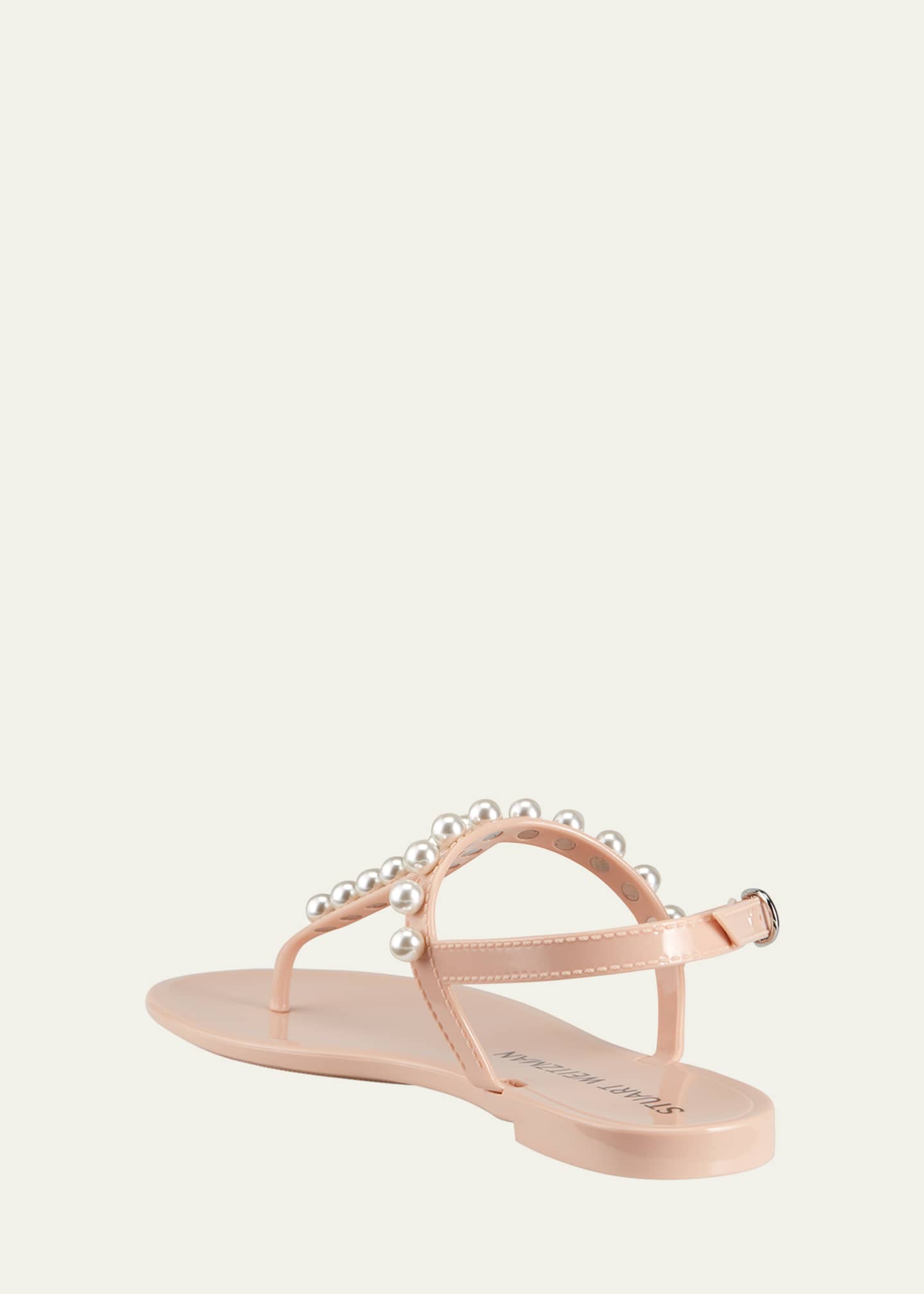 Stuart weitzman jelly crystal best sale