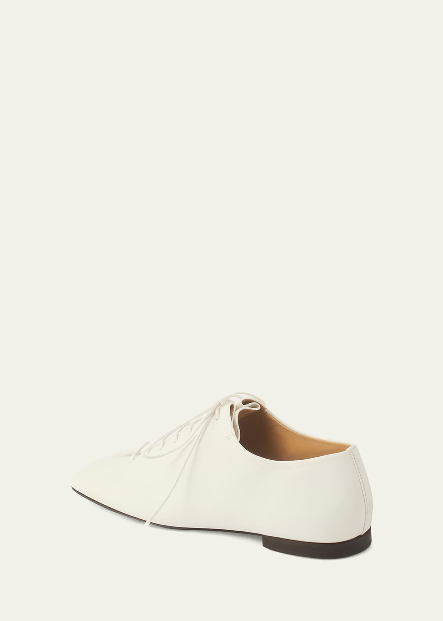 LEMAIRE Leather Lace-Up Derby Loafers - Bergdorf Goodman