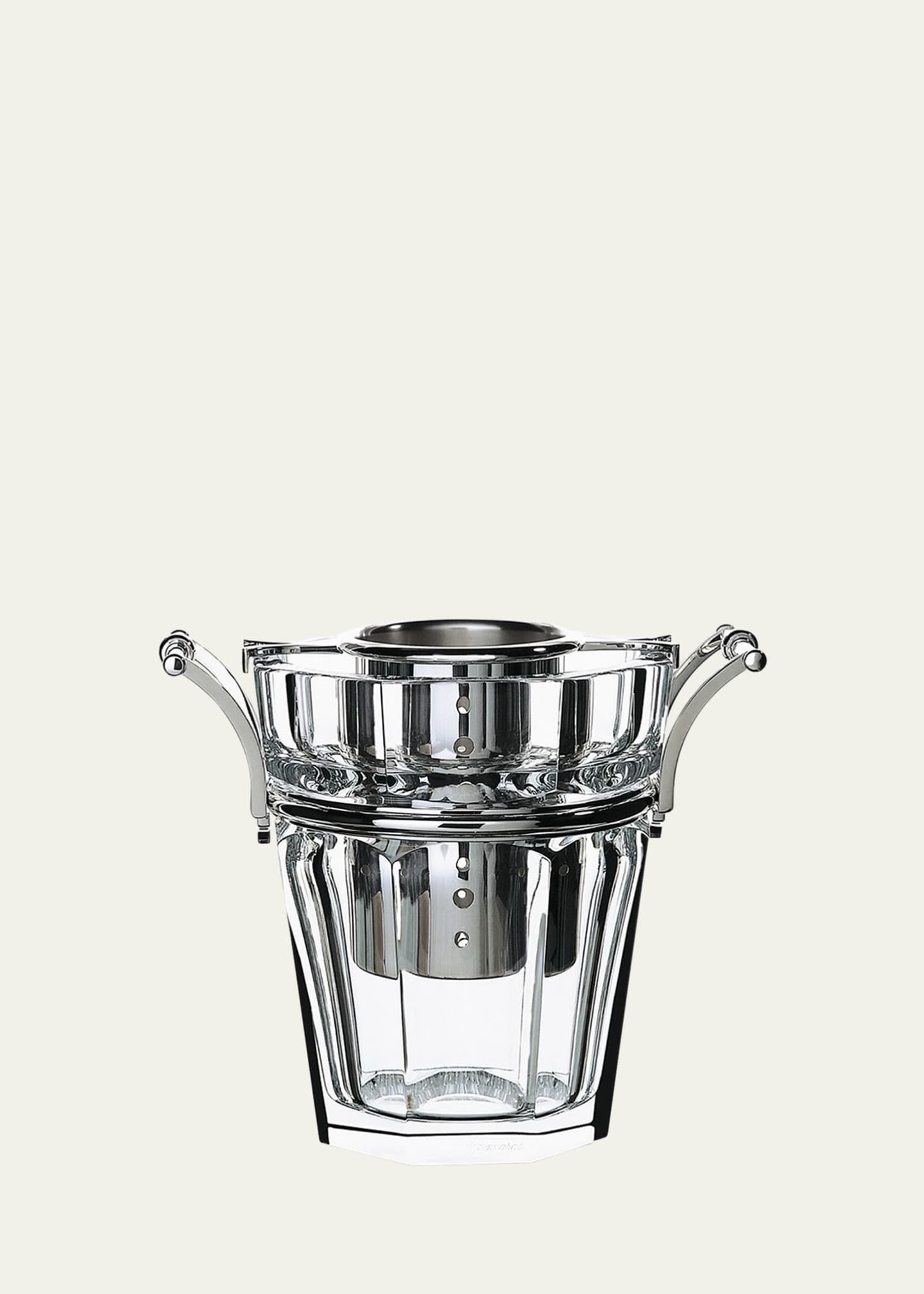 Baccarat Harcourt Silver Champagne Cooler
