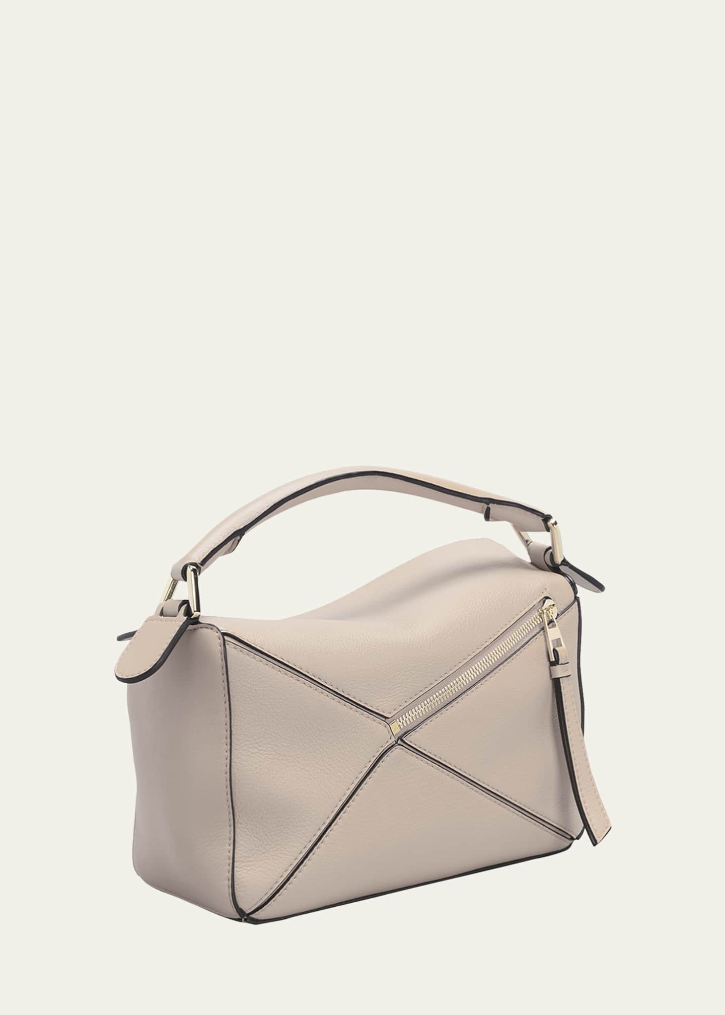 Loewe Puzzle Calfskin Small Satchel - Bergdorf Goodman