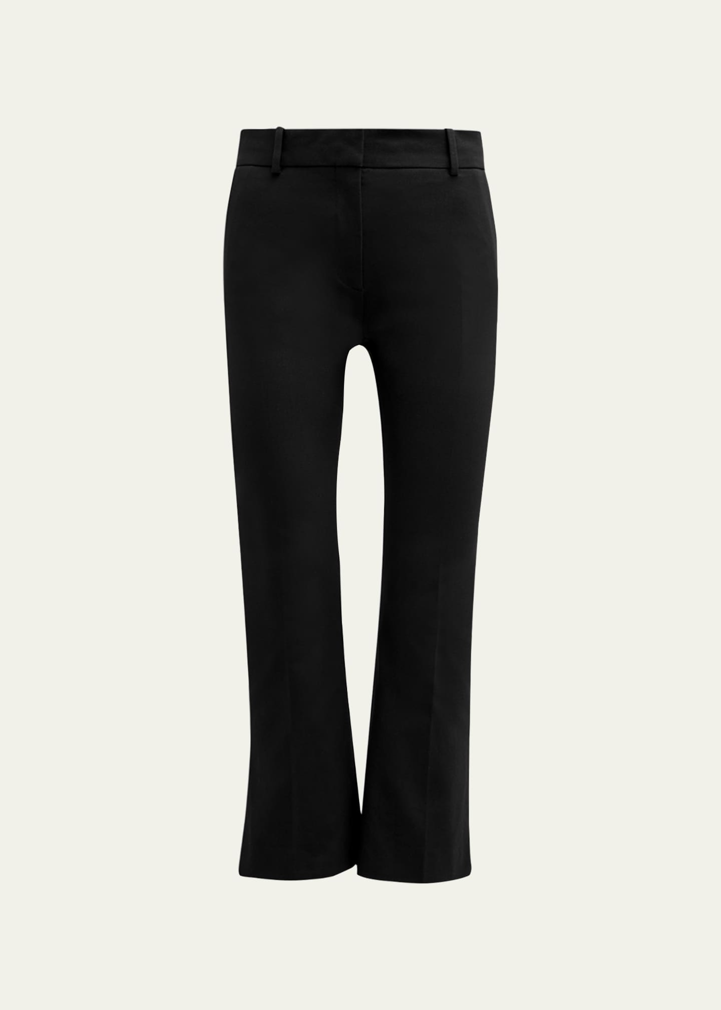 FRAME Le Crop Mini Bootcut Trousers - Bergdorf Goodman