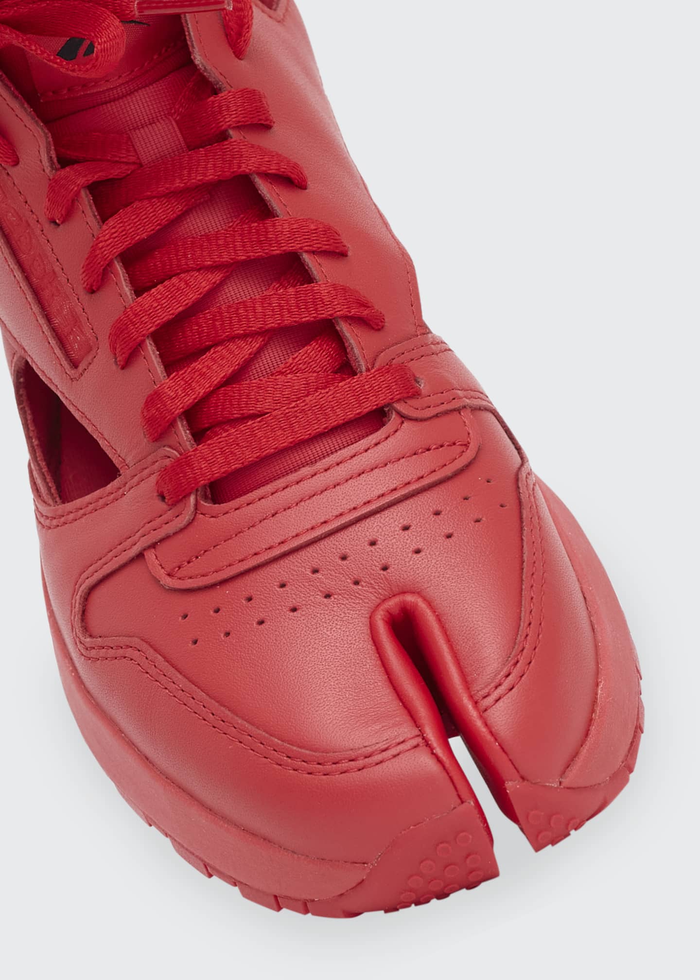 reebok classic leather tabi shoes