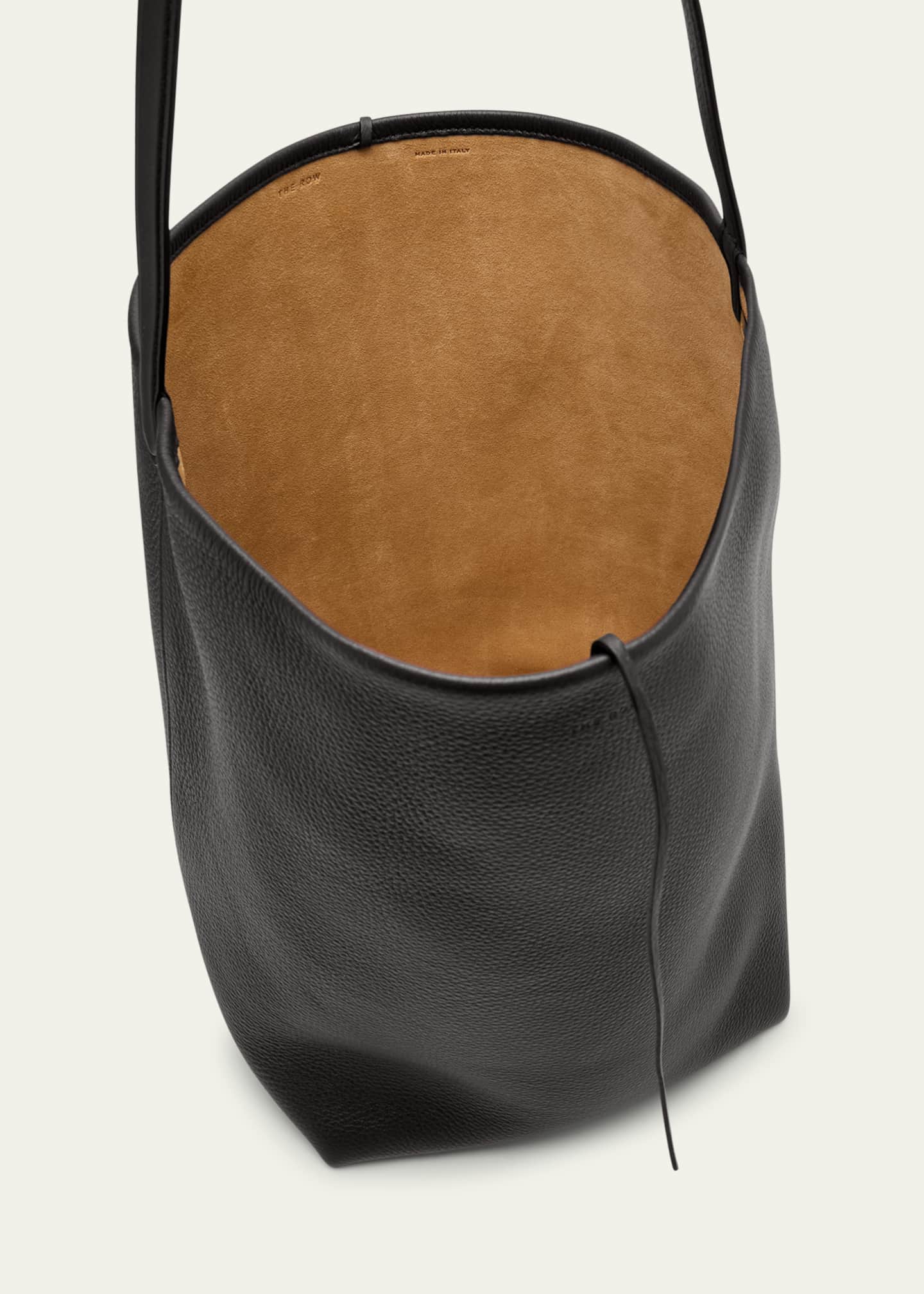 THE ROW N/S Park Tote Large in Lux Grained Calfksin Image 4 of 7