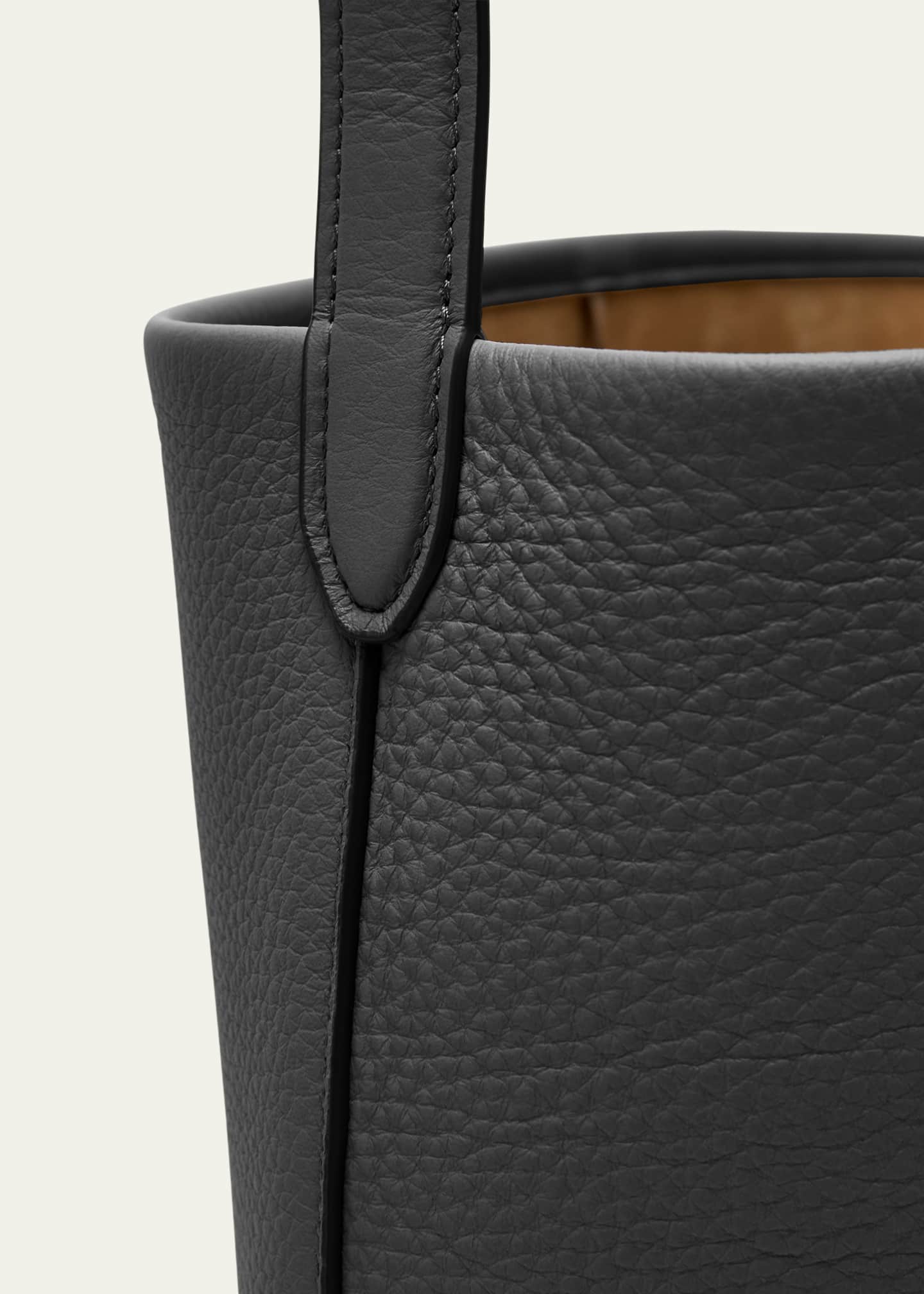 THE ROW N/S Park Tote Large in Lux Grained Calfksin Image 6 of 7