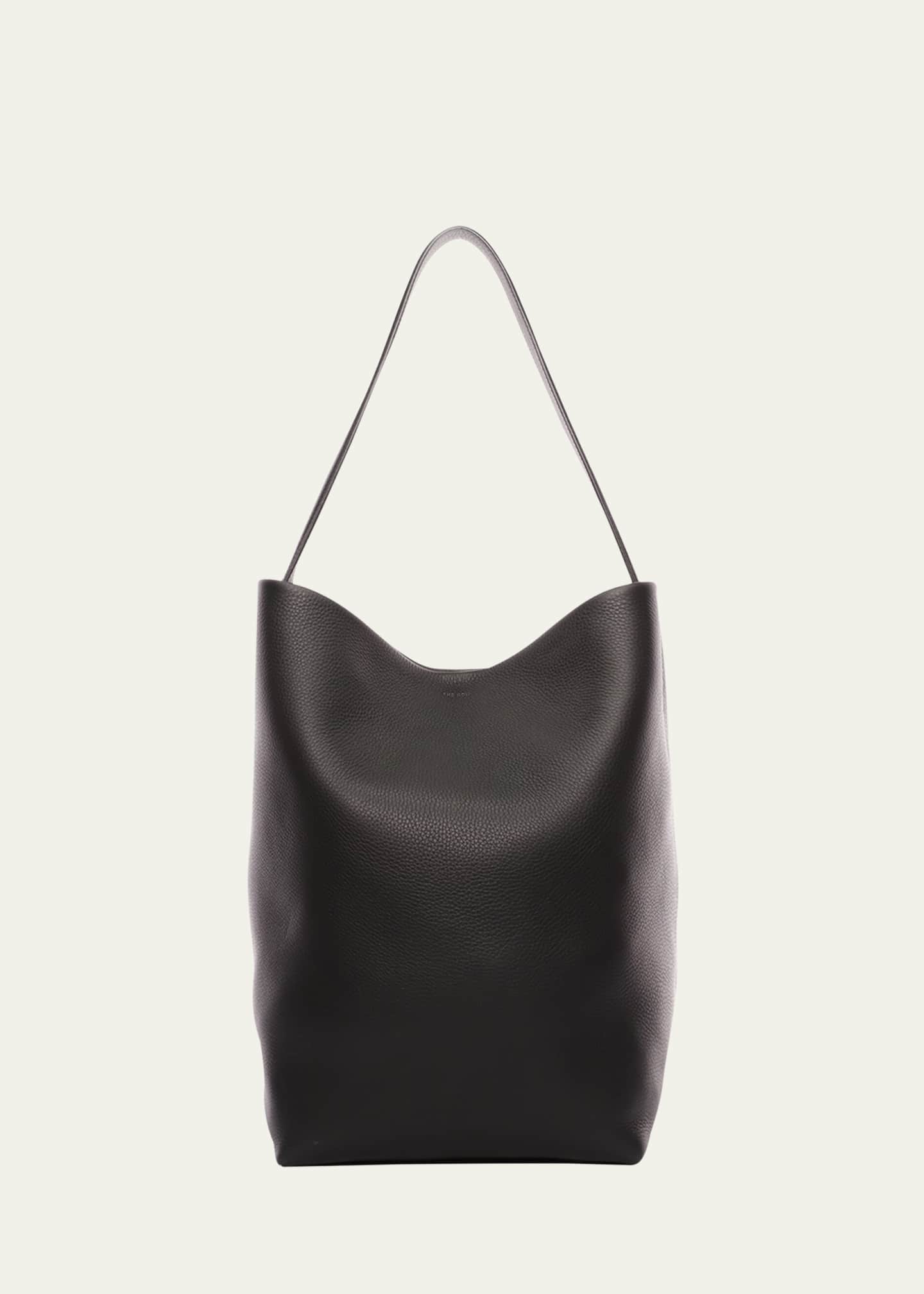 THE ROW N/S Park Tote Large in Lux Grained Calfksin Image 1 of 7