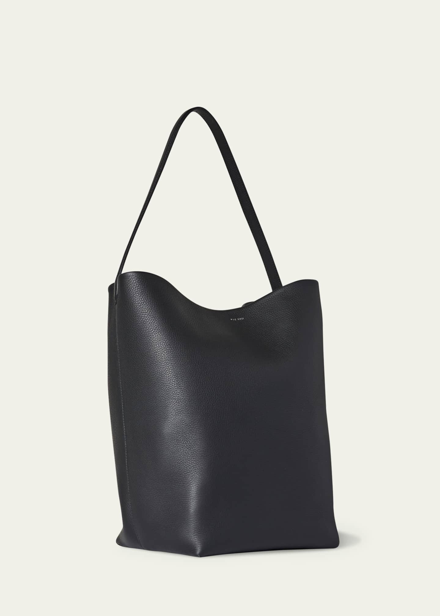 Medium N/S Park Tote in Leather