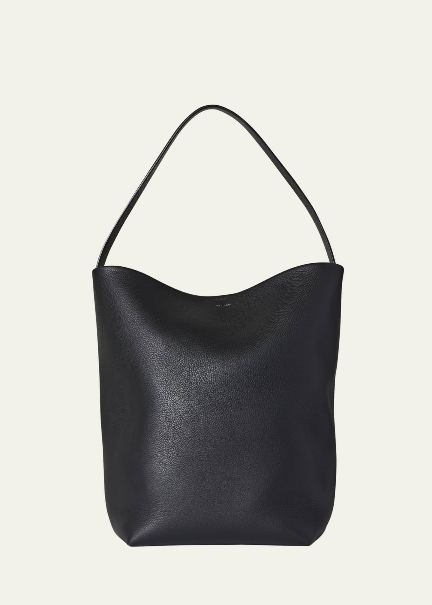 Large N/S Park Tote Bag in Leather