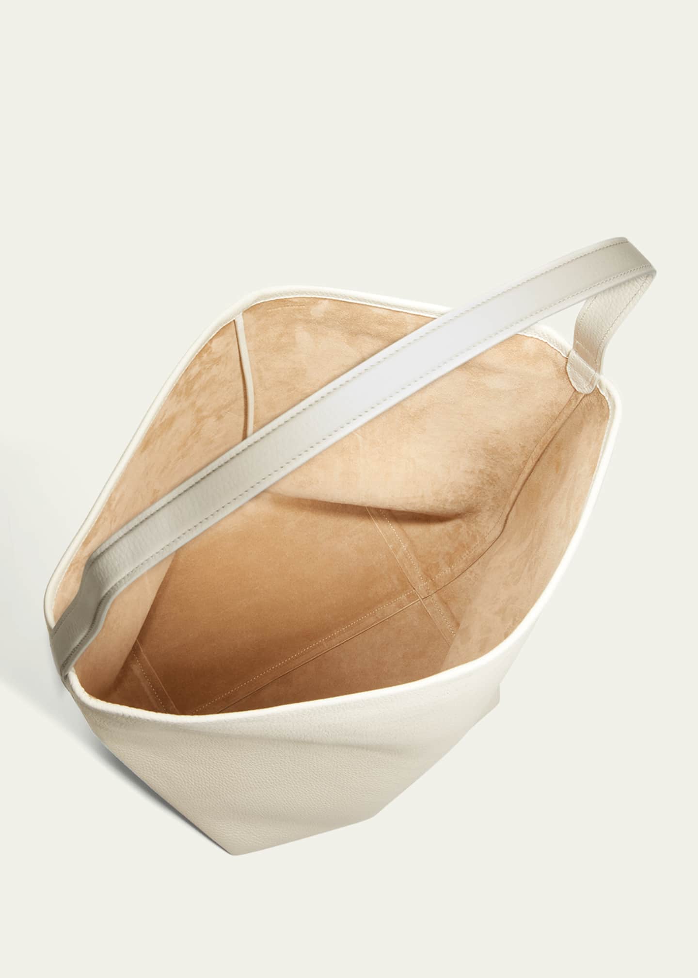 THE ROW N/S Park Tote Large in Lux Grained Calfksin - Bergdorf Goodman