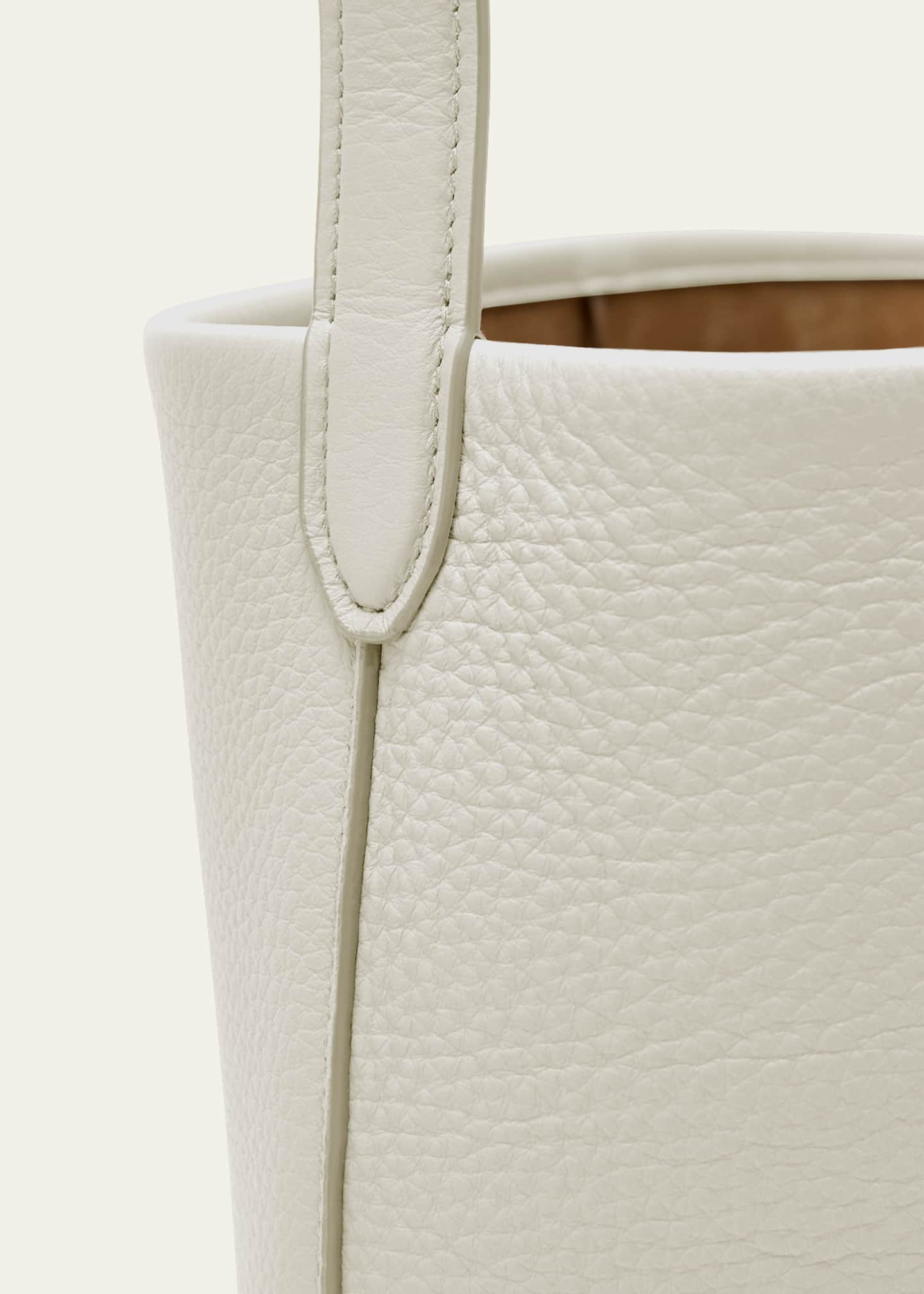 THE ROW N/S Park Tote Large in Lux Grained Calfksin - Bergdorf Goodman