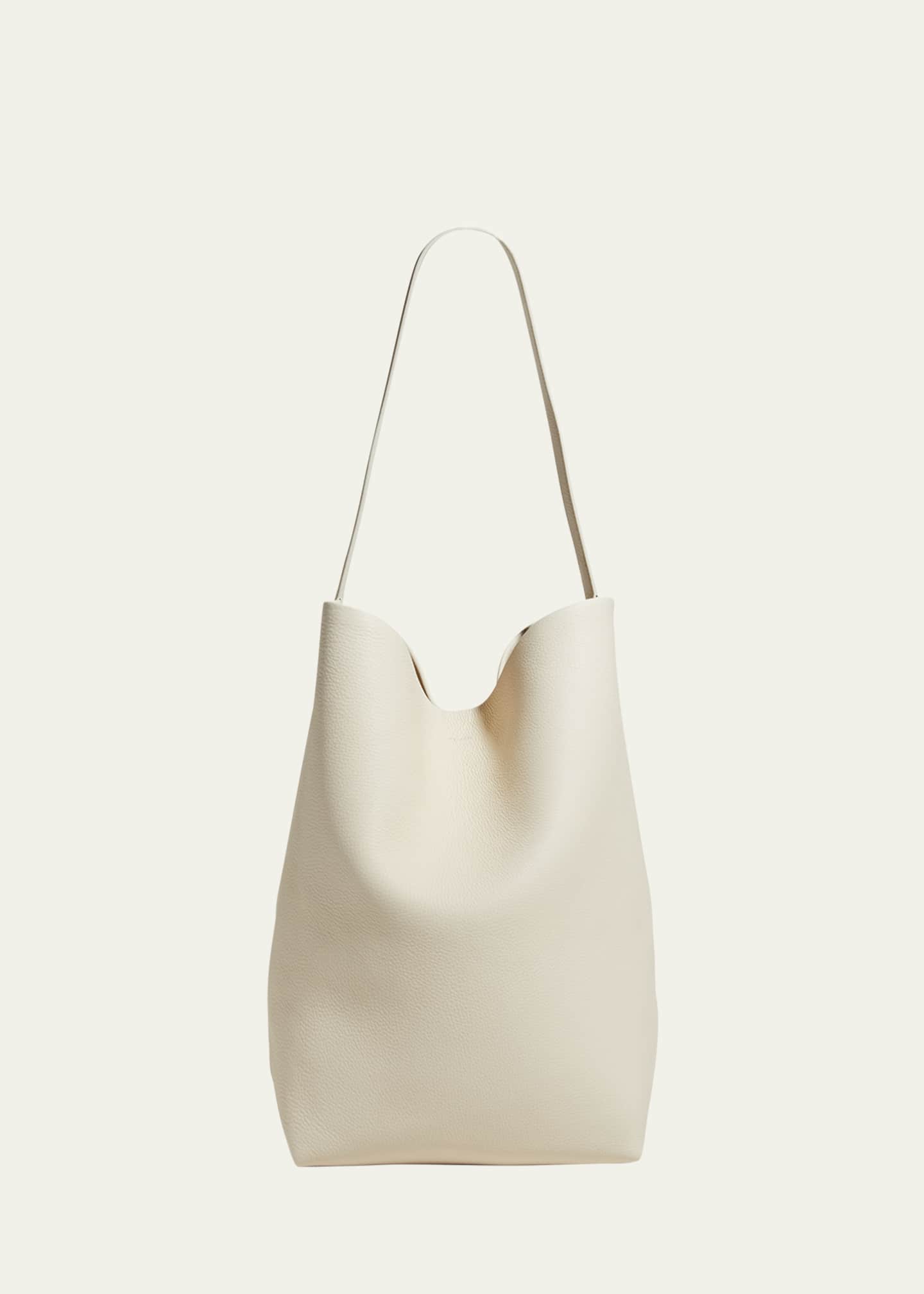 THE ROW N/S Park Tote Large in Lux Grained Calfksin - Bergdorf Goodman
