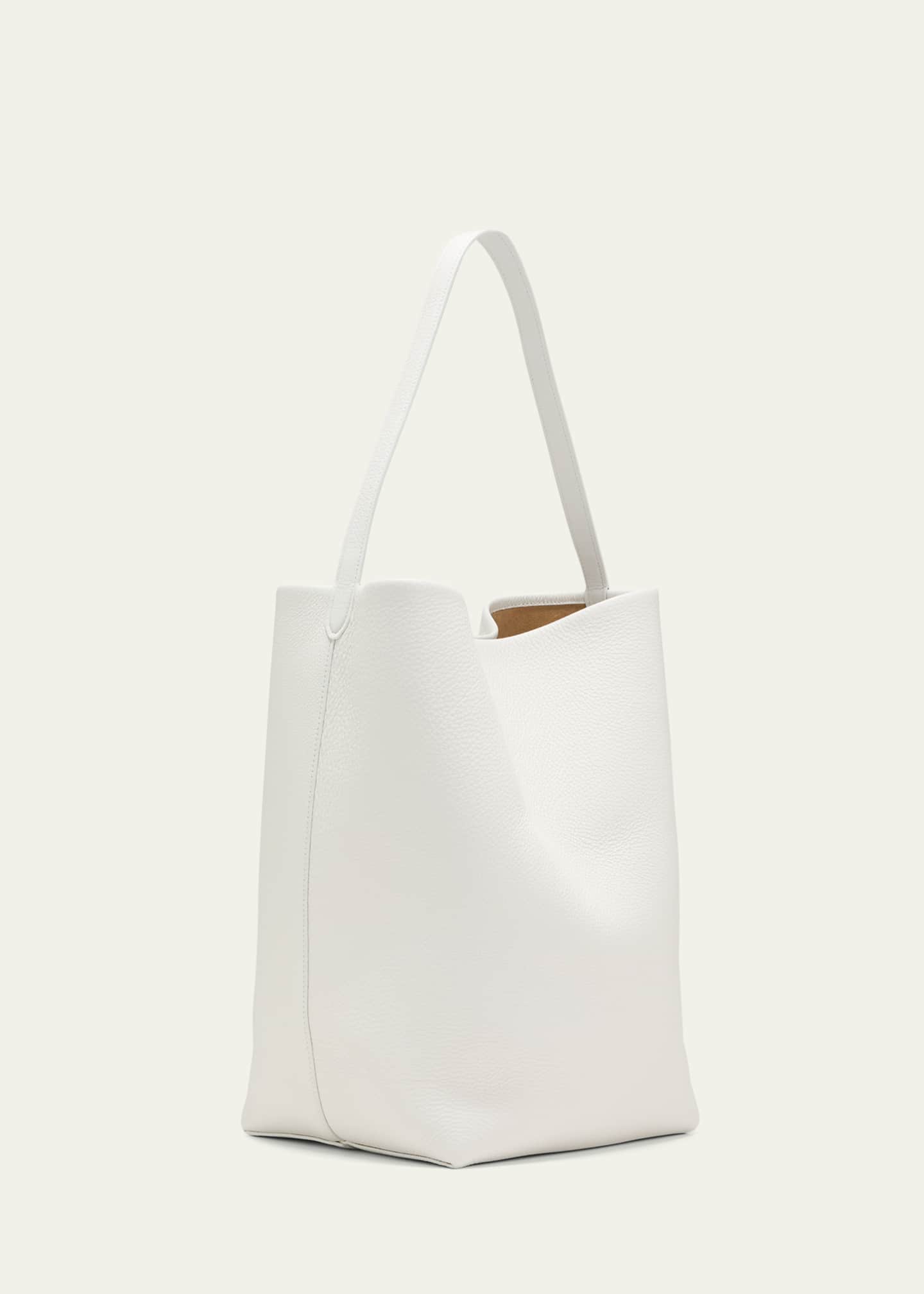 N/S Park Tote Large in Lux Grained Calfksin