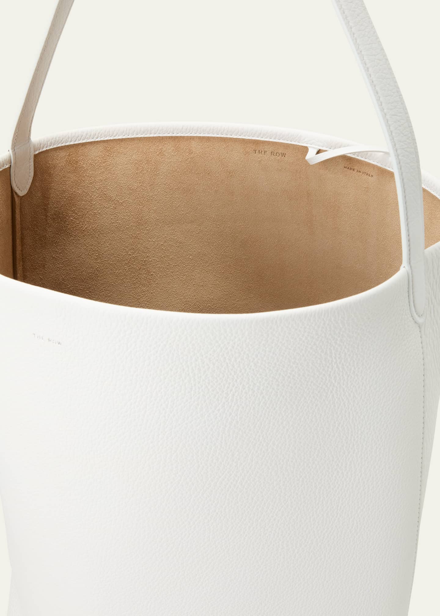 N/S Park Tote Large in Lux Grained Calfksin