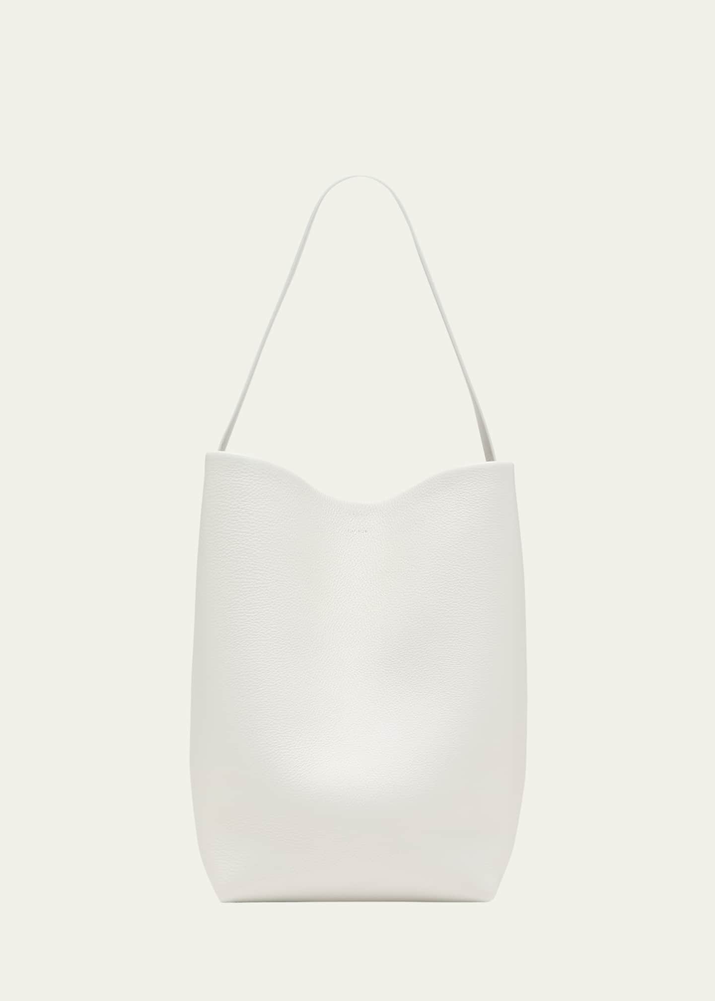 THE ROW N/S Park Tote Large in Lux Grained Calfksin - Bergdorf Goodman