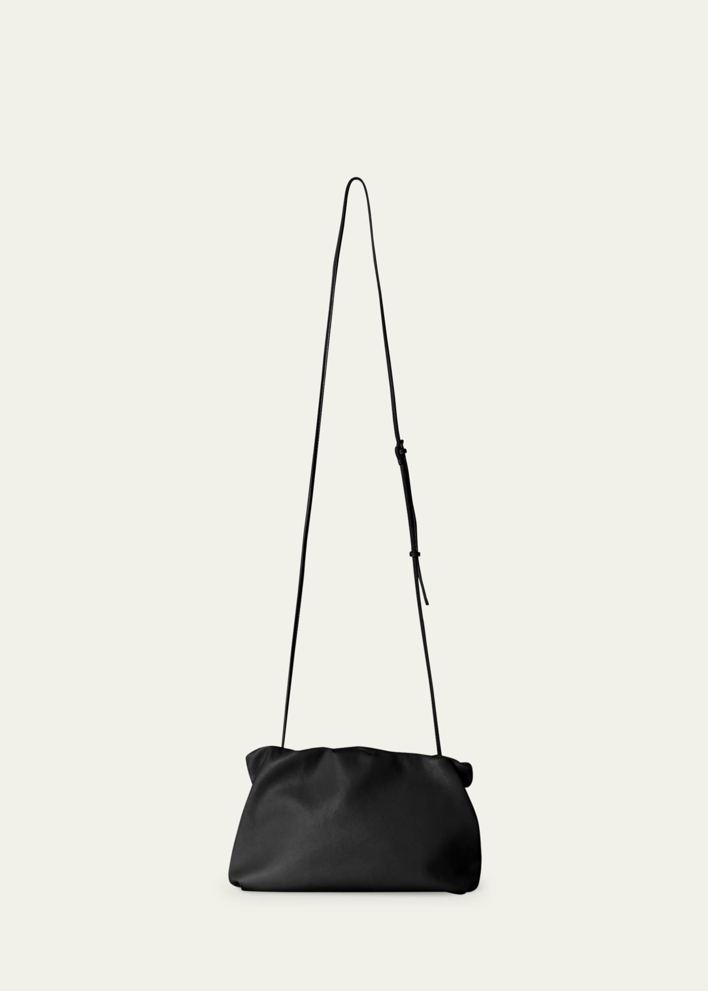 THE ROW Bourse Small Clutch in Small Grained Calfskin Image 2 of 6