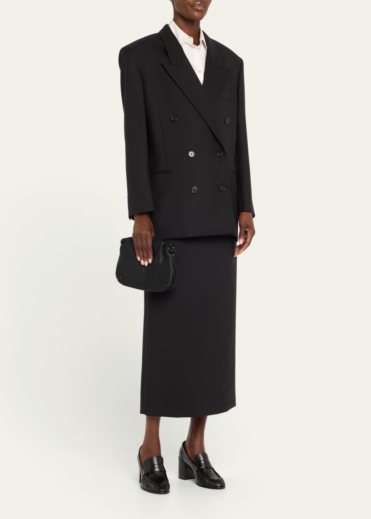 Bourse Small Clutch in Small Grained Calfskin