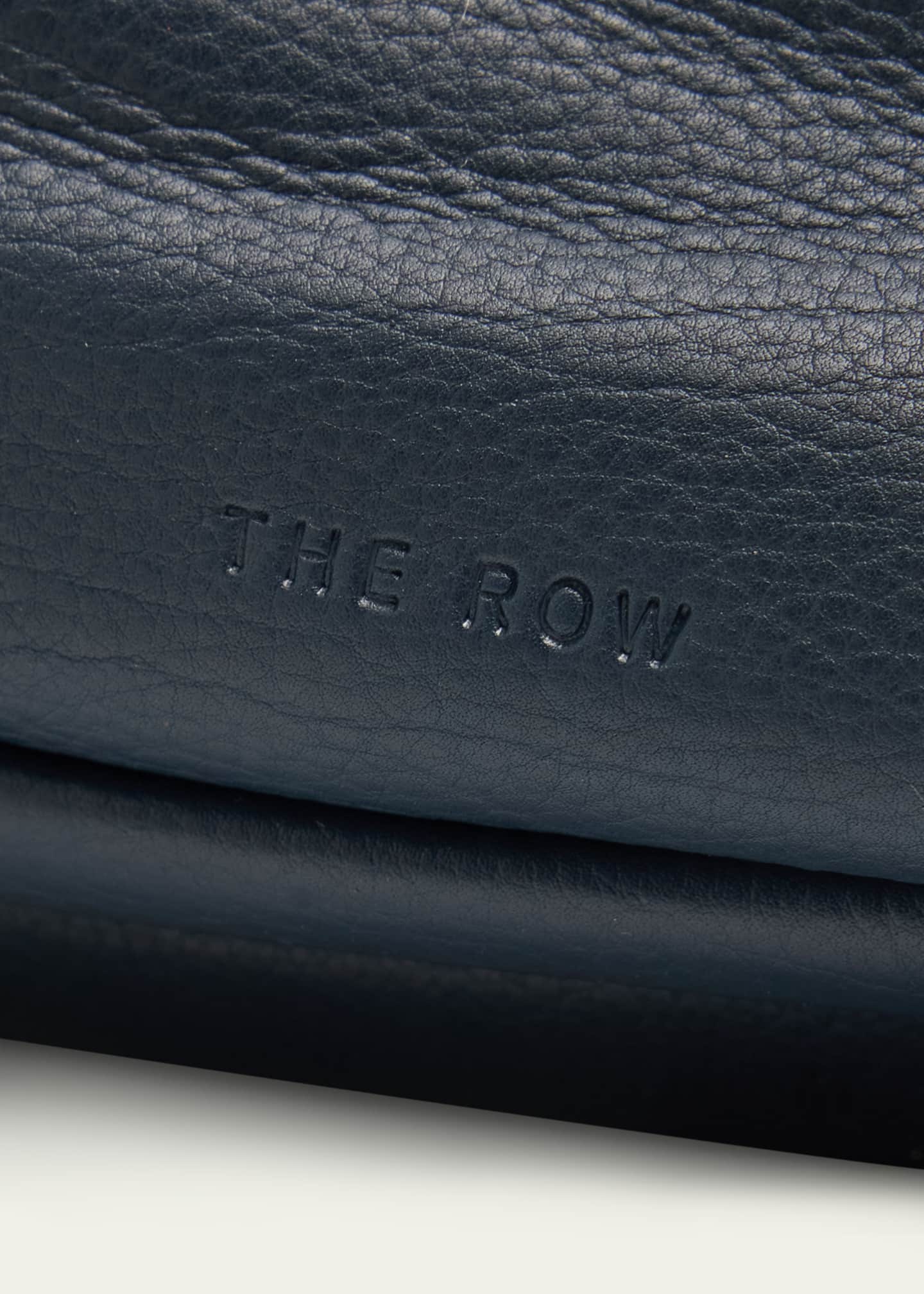 THE ROW Bourse Small Clutch in Small Grained Calfskin Image 6 of 6