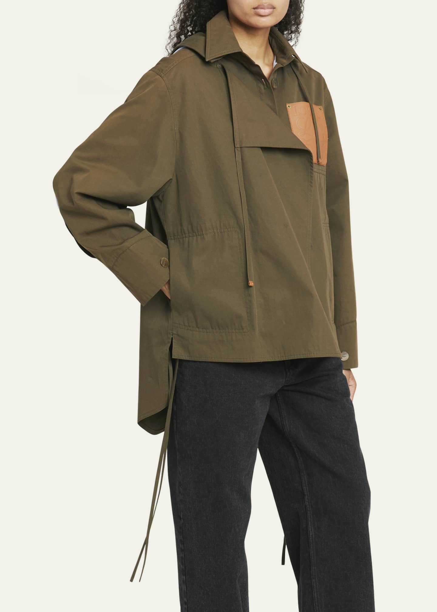 Water new arrivals resistant parka