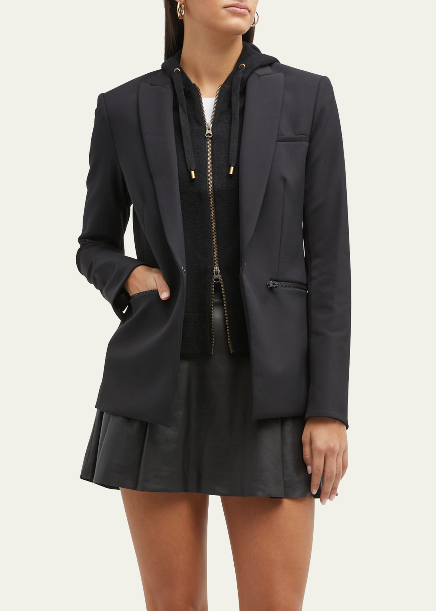 Veronica beard best sale hoodie dickey