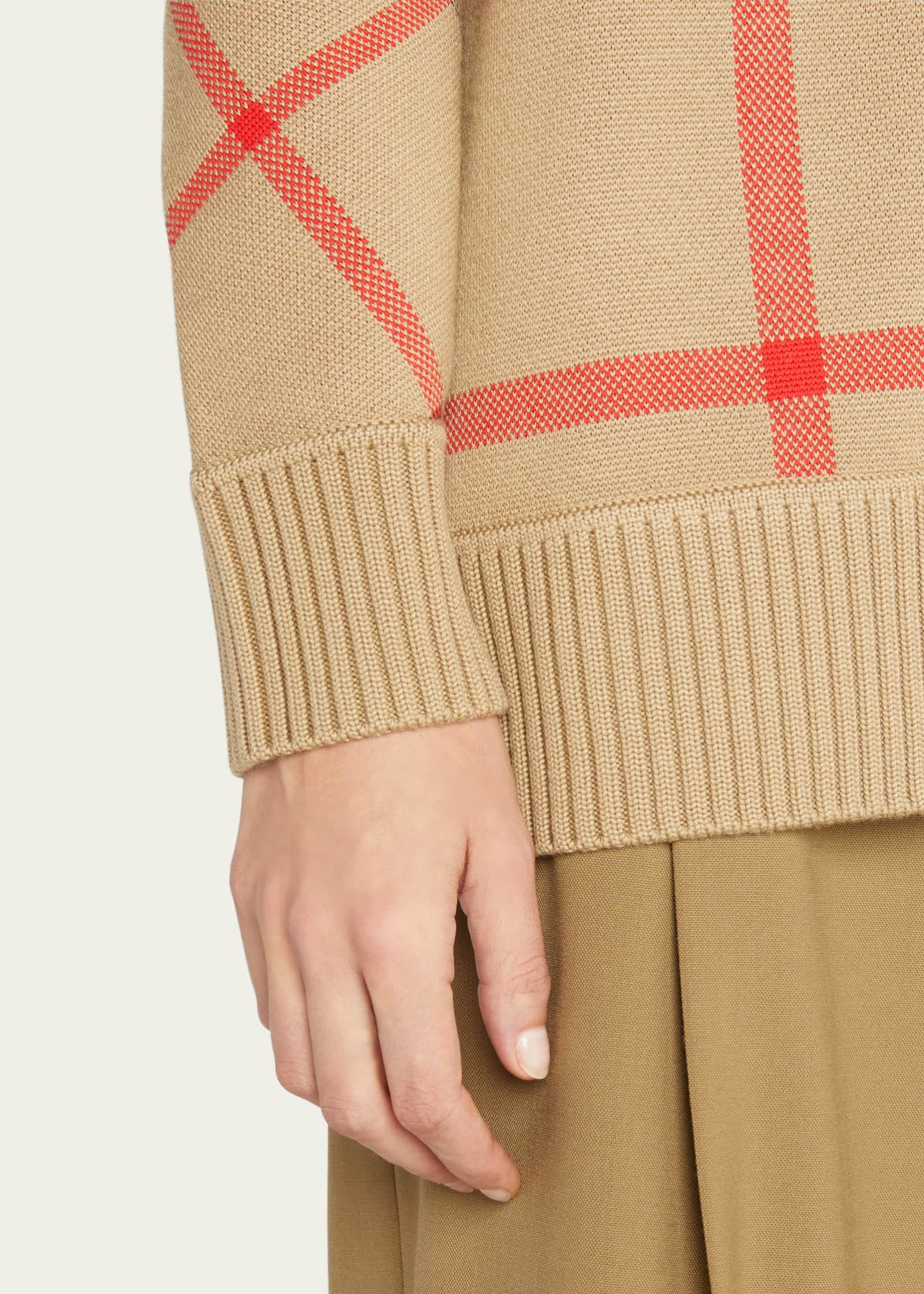 Burberry sweater womens yellow online