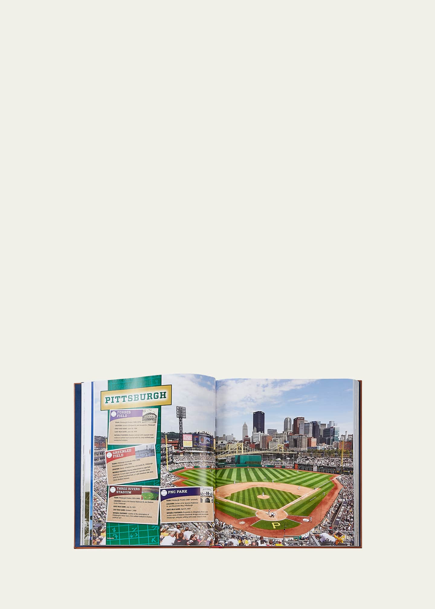 Graphic Image "Ballparks" Book Image 2 of 5