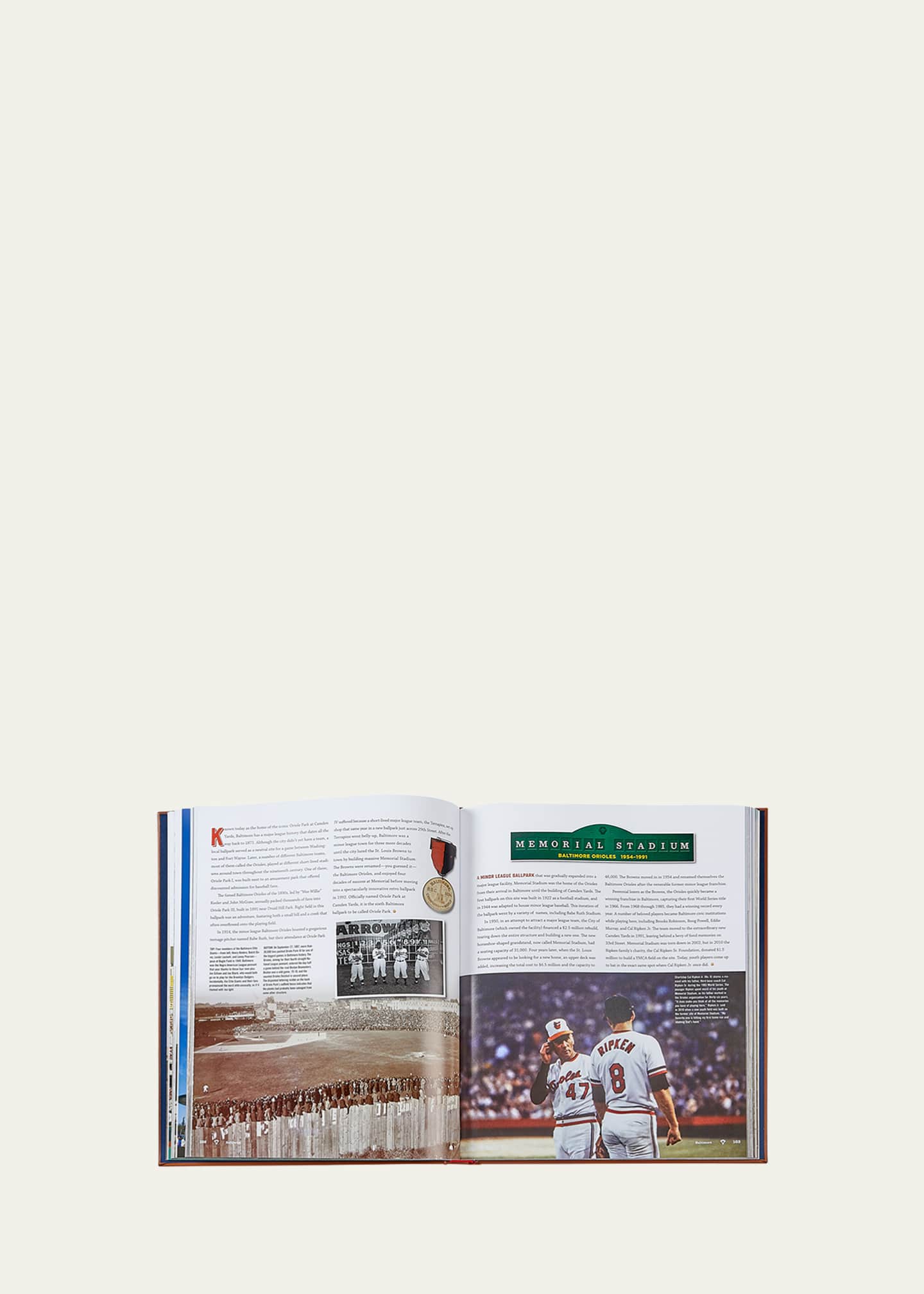 Graphic Image "Ballparks" Book Image 3 of 5