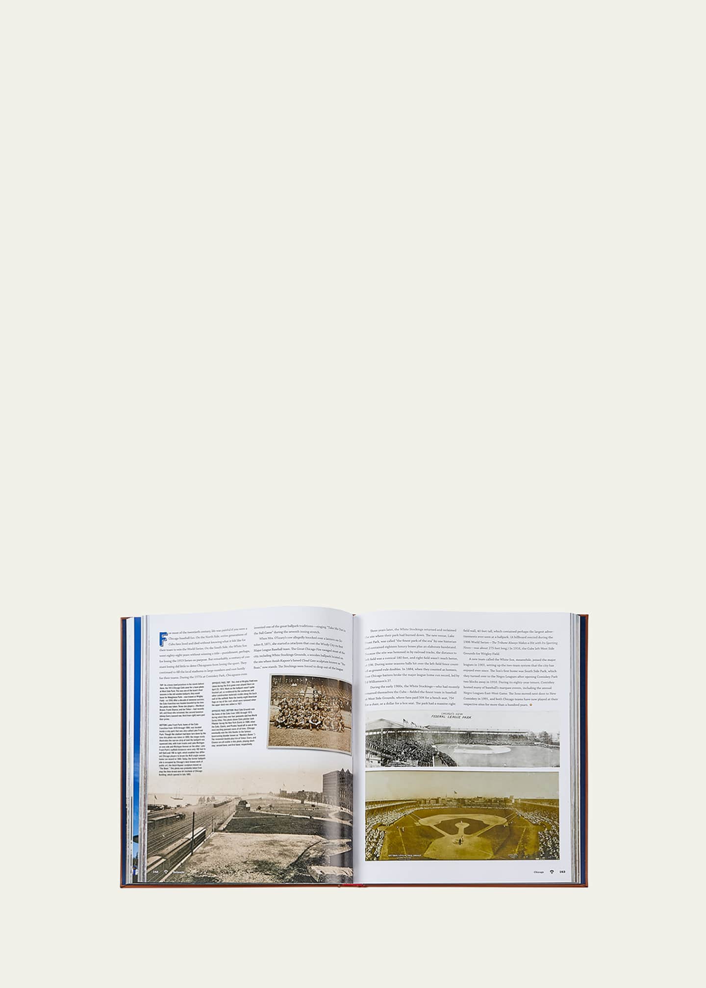 Graphic Image "Ballparks" Book Image 4 of 5