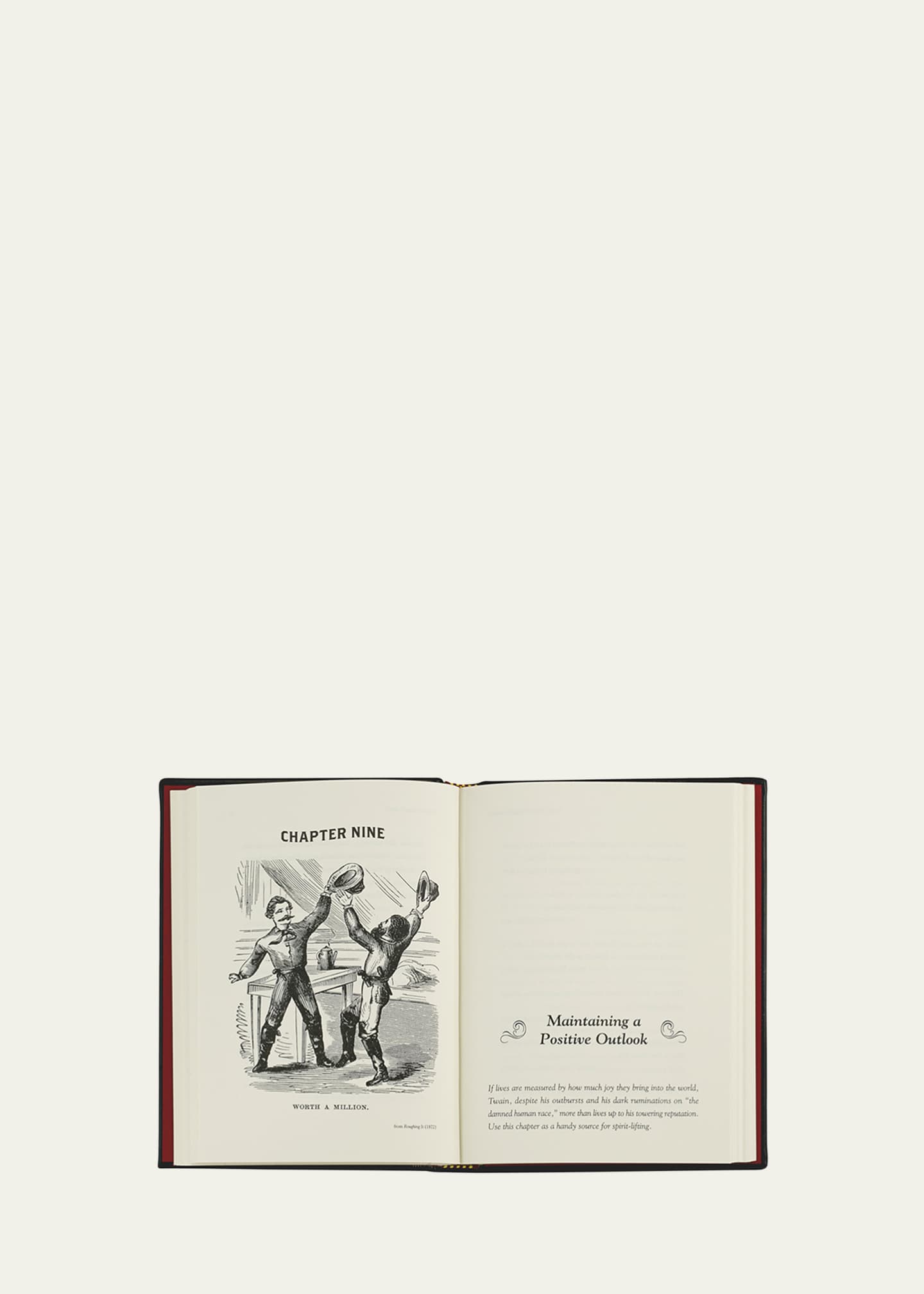 Graphic Image "Mark Twain's Words of Wisdom" Book by Mark Twain Image 3 of 5