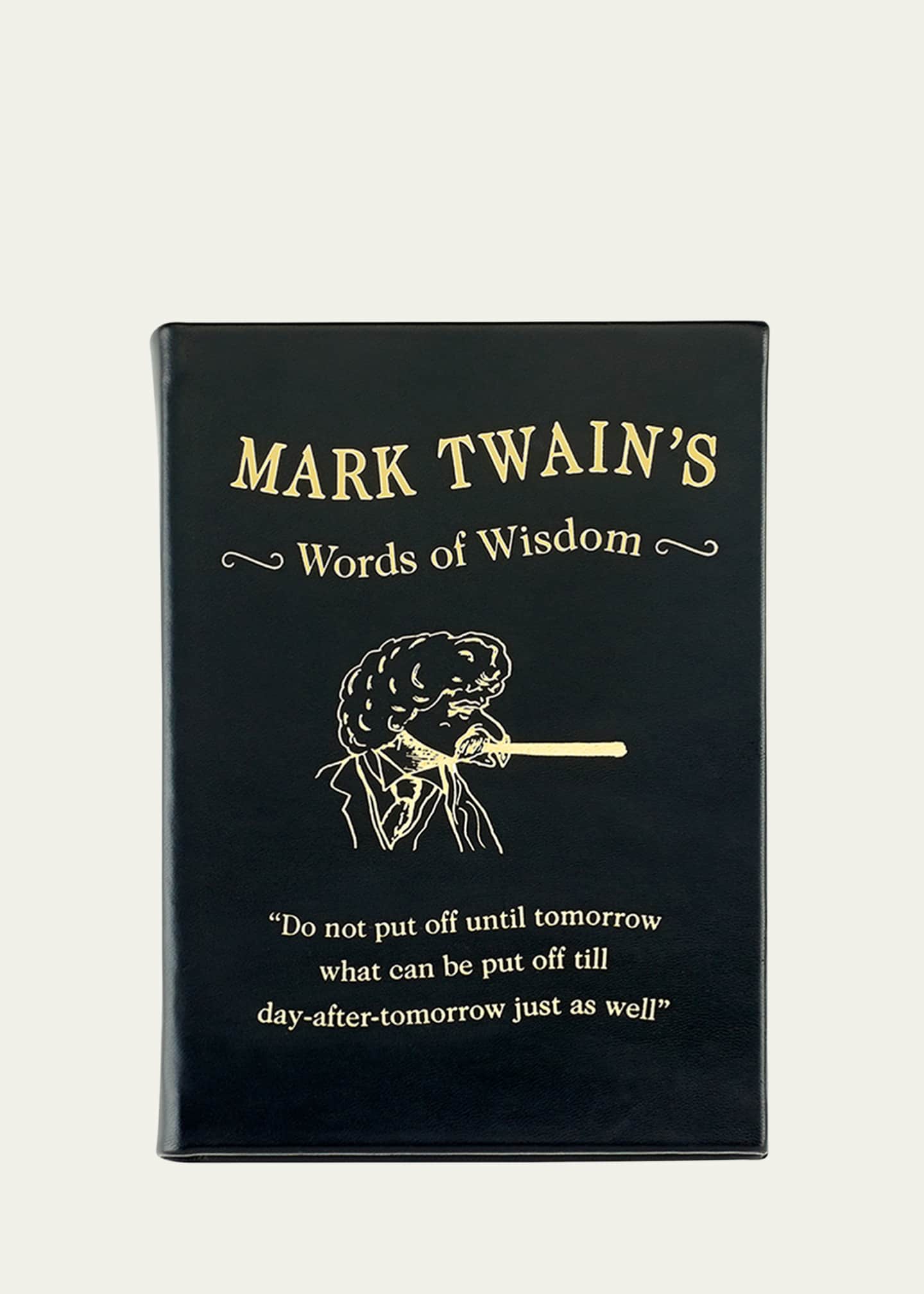 Graphic Image "Mark Twain's Words of Wisdom" Book by Mark Twain Image 5 of 5