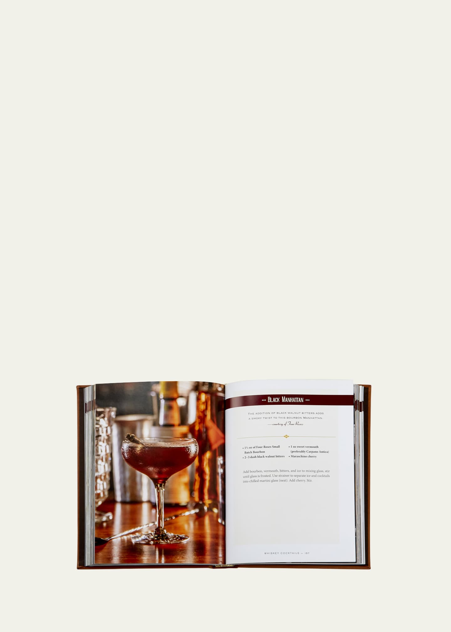 Graphic Image Whiskey Cocktails Book, Personalized Image 2 of 5